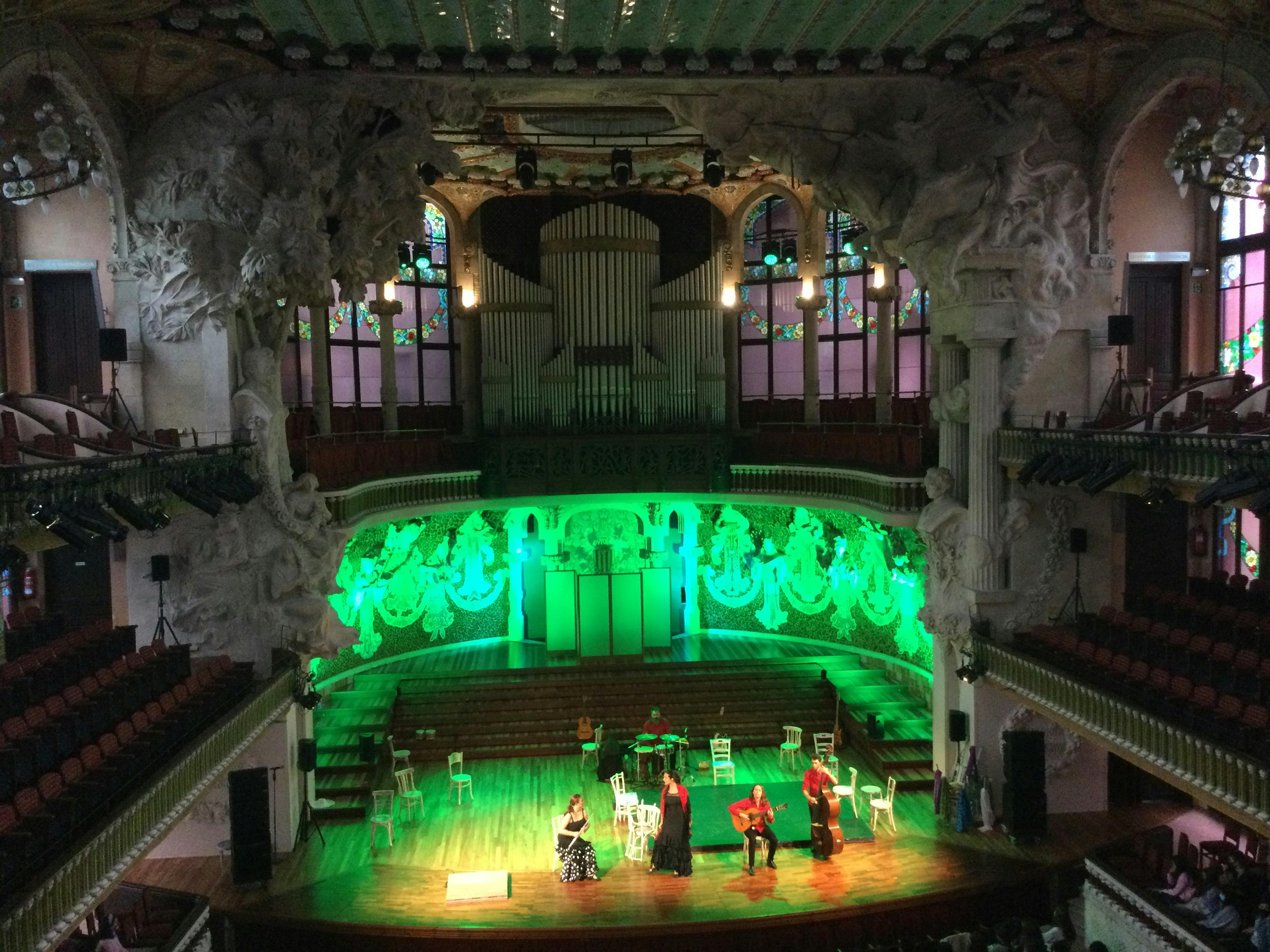 カタルーニャ音楽堂のチケット ー バルセロナ Tiqets Com