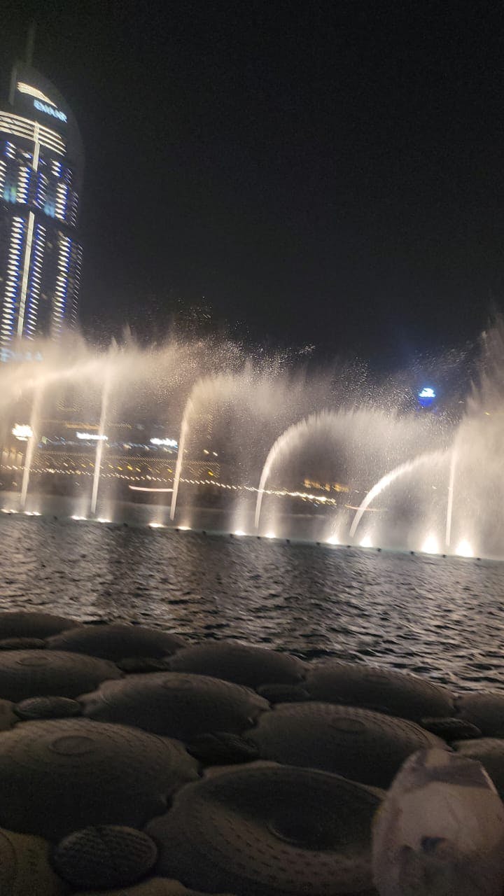 The Dubai Fountain Boardwalk Tickets Tiqets