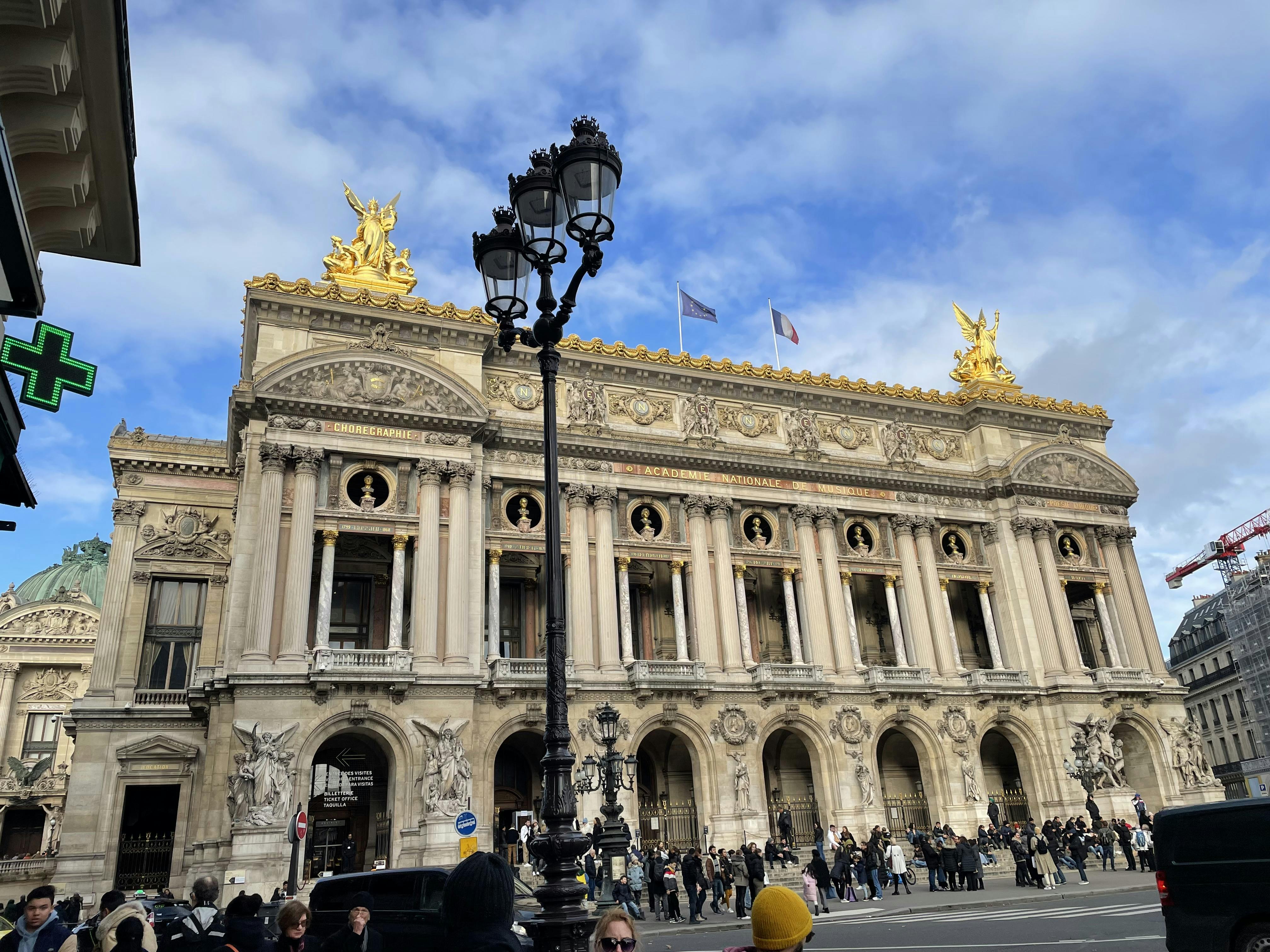 Opéra Garnier Tickets Paris
