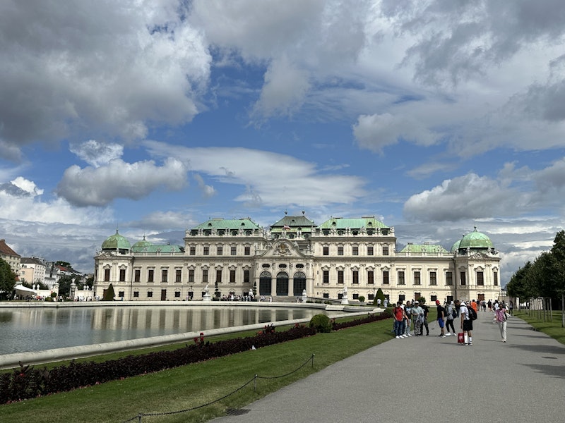 Upper Belvedere in Vienna » Free entry