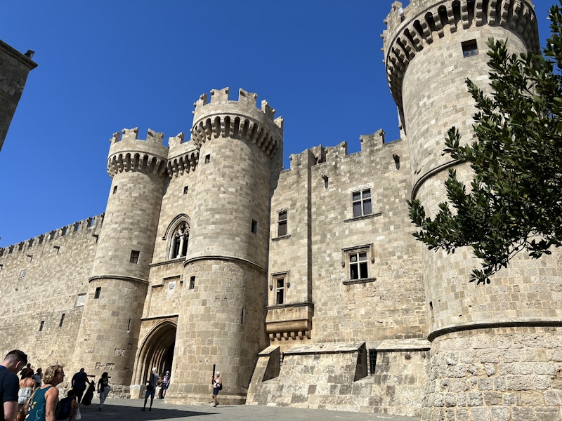 The Palace of the Grand Master e-ticket and audio tour
