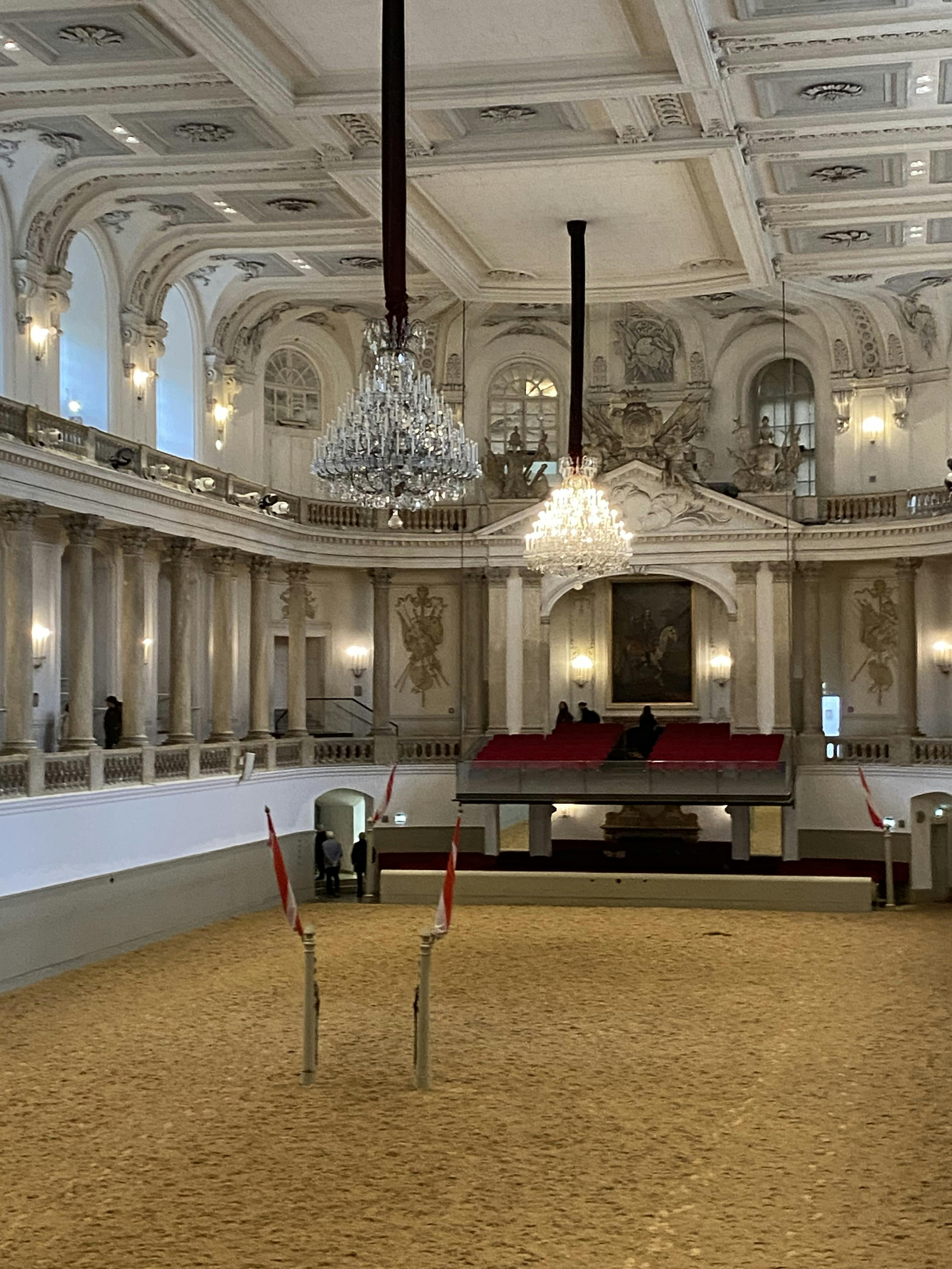 Spanish Riding School tickets Vienna