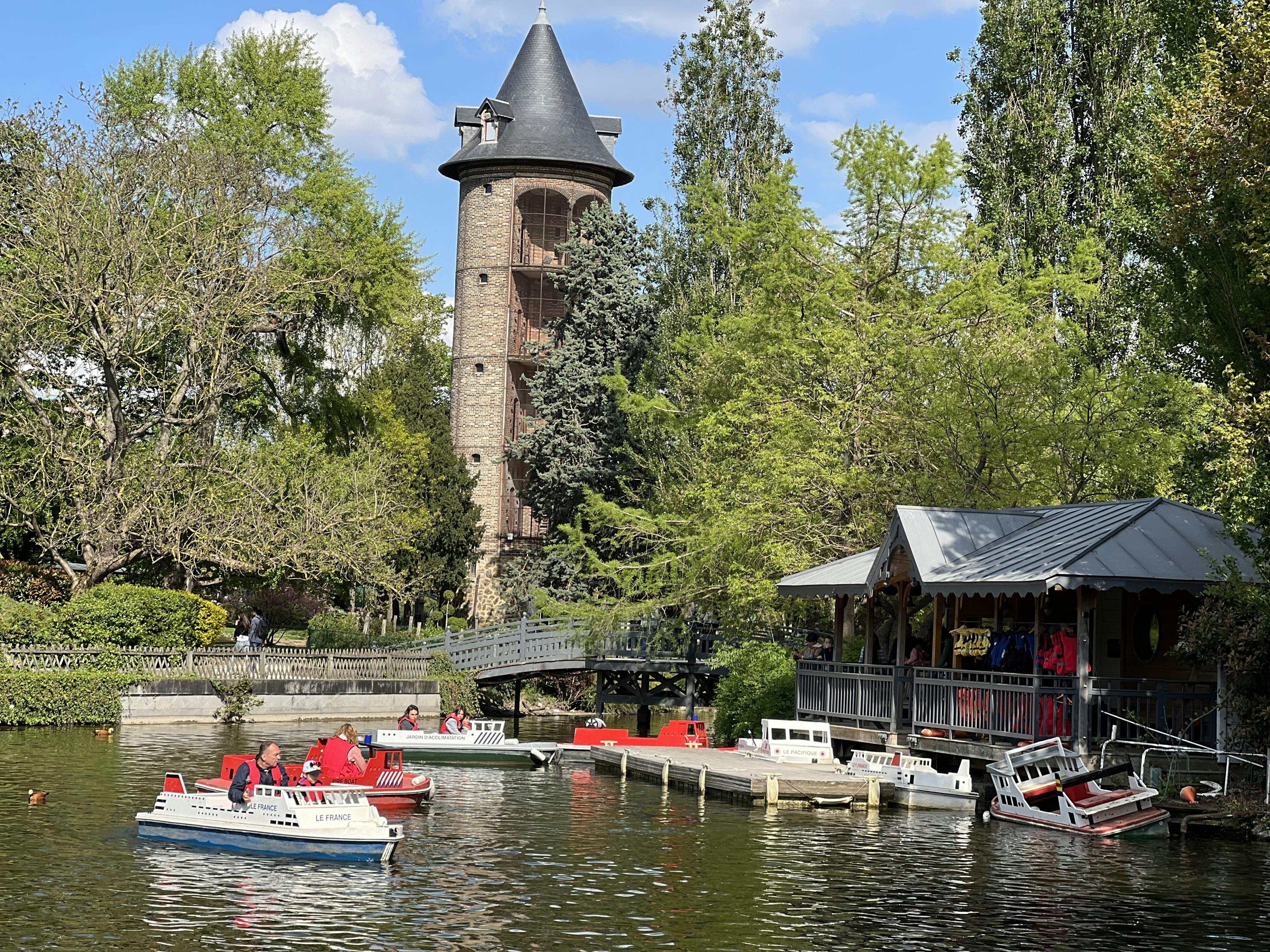 Jardin D'Acclimatation Tickets | Paris