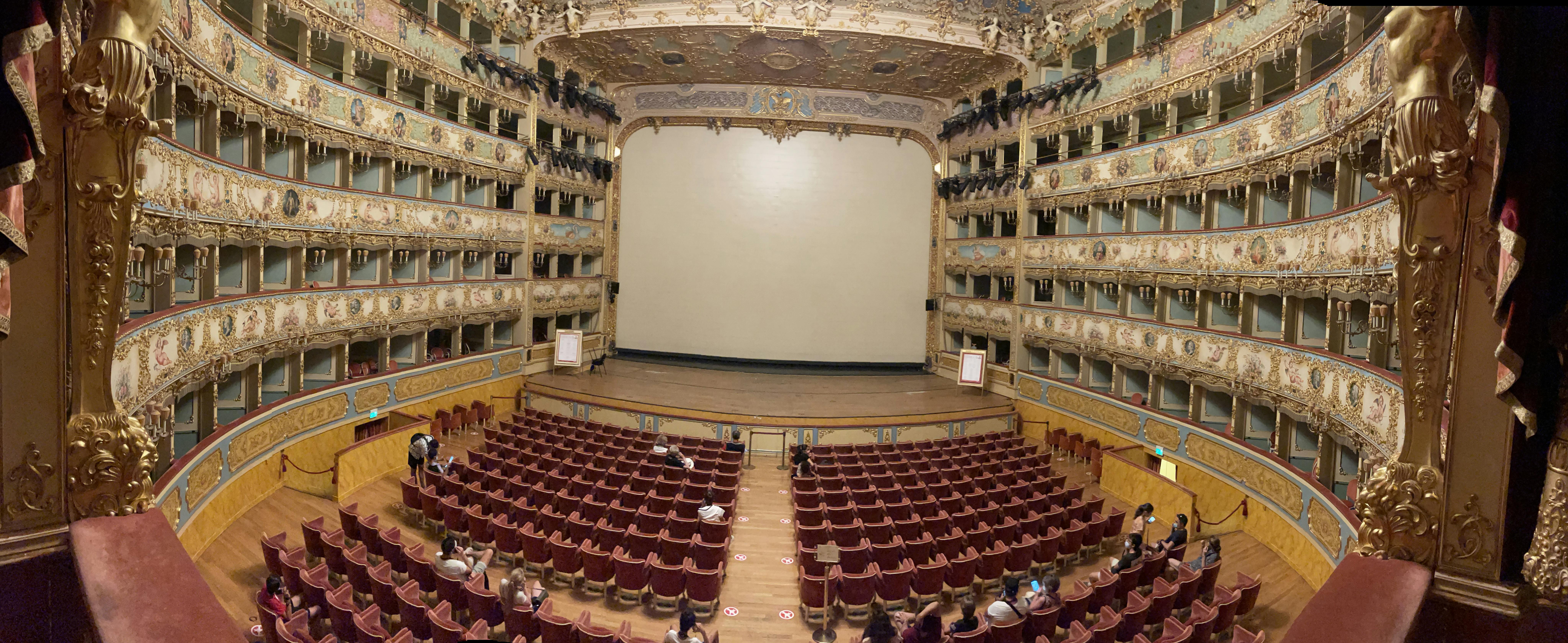 Tickets Teatro La Fenice Venice