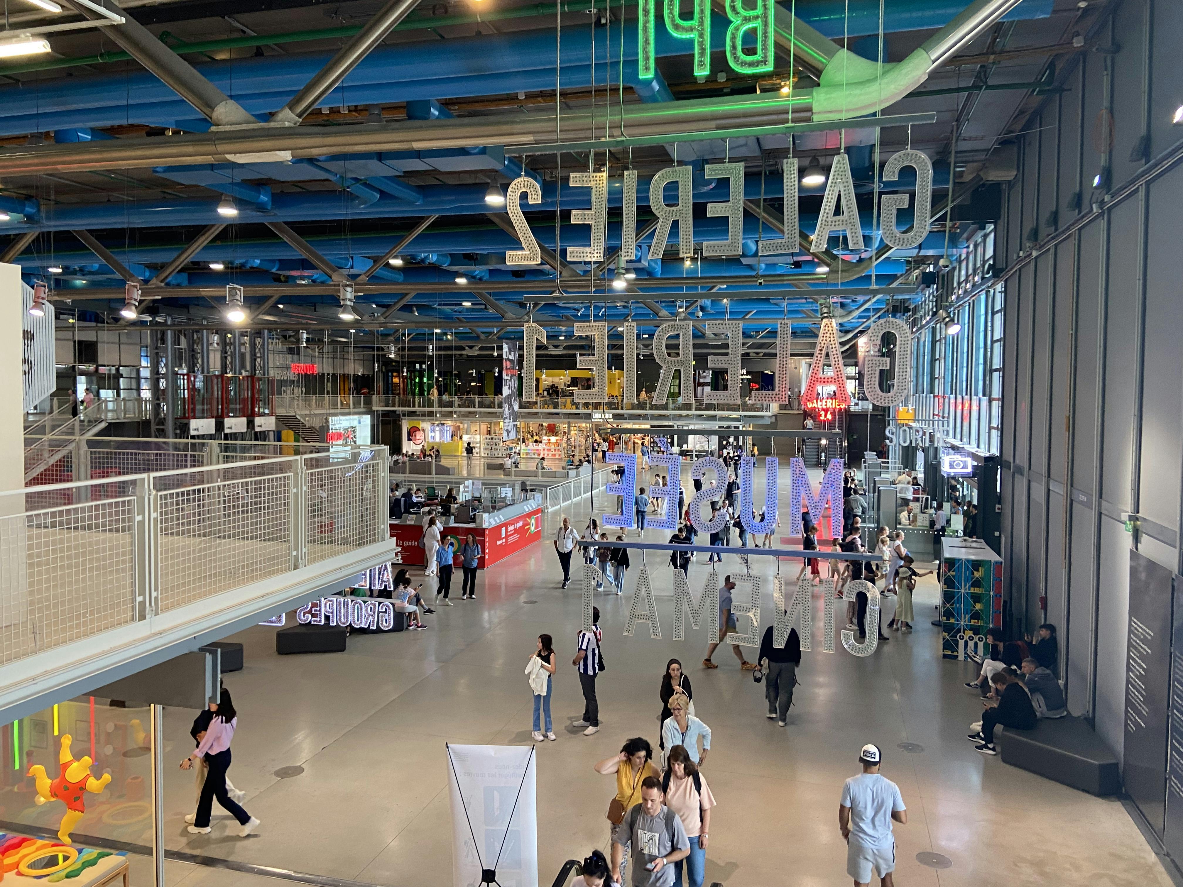 Centre Pompidou tickets Paris