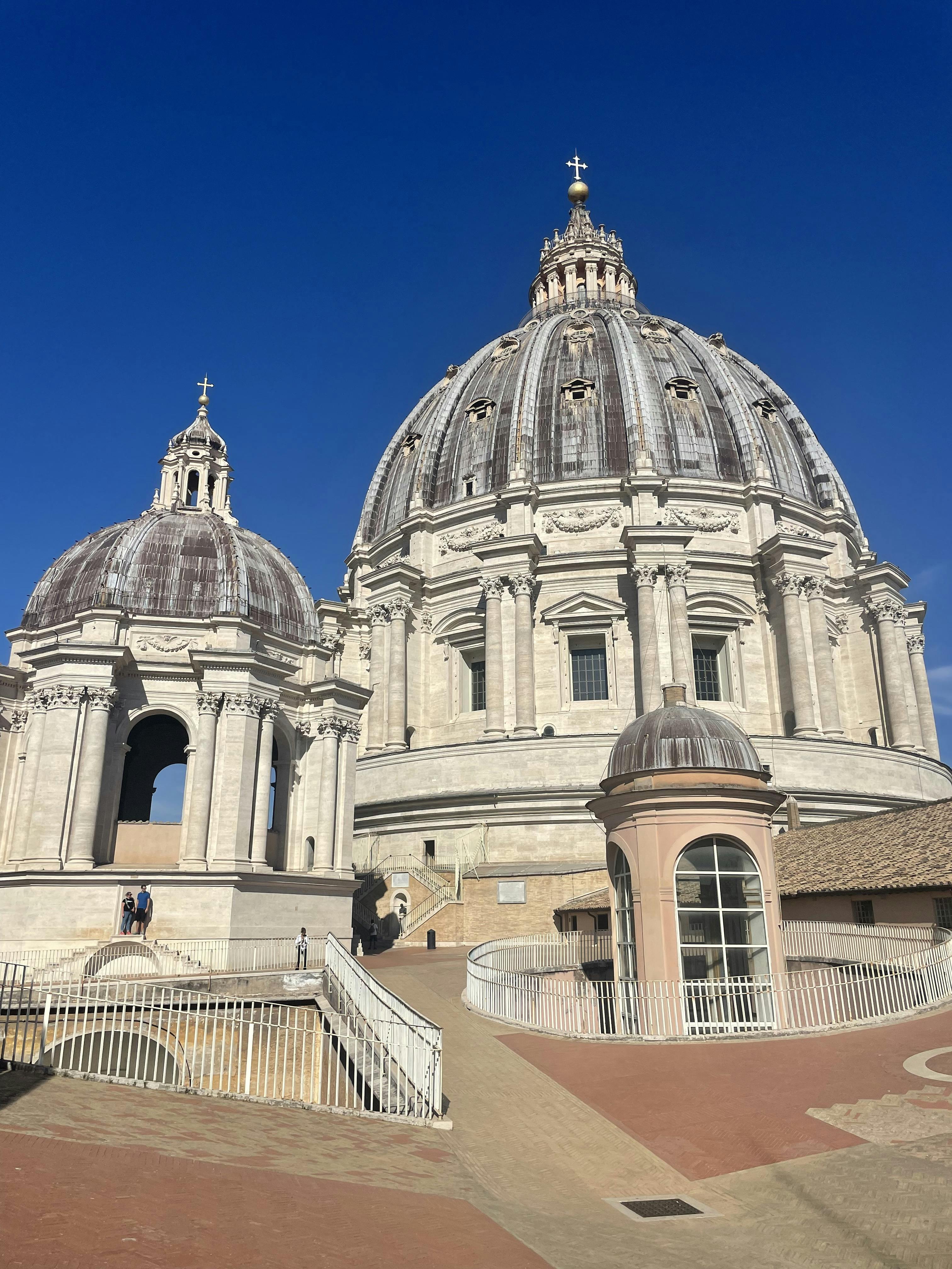 Basilica Di San Pietro, Cupola E Grotte Papali: Visita Guidata