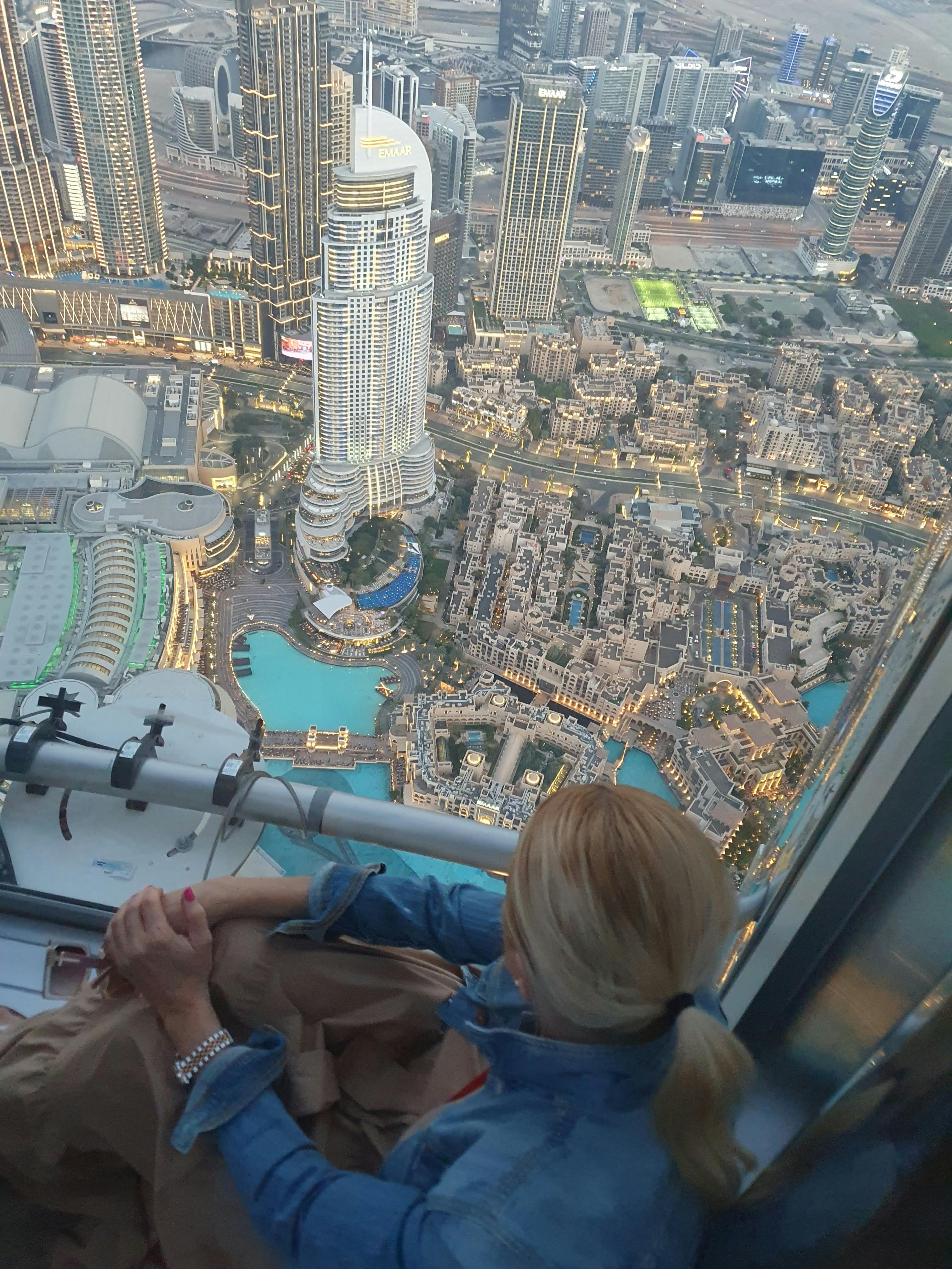 Burj Khalifa: At The Top (Floors 124 And 125) Tickets