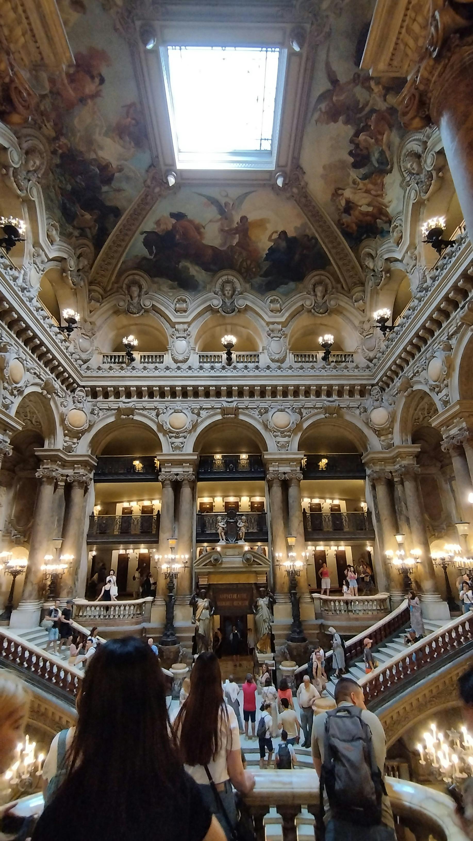 Billet visite Opéra Garnier, Paris Tiqets