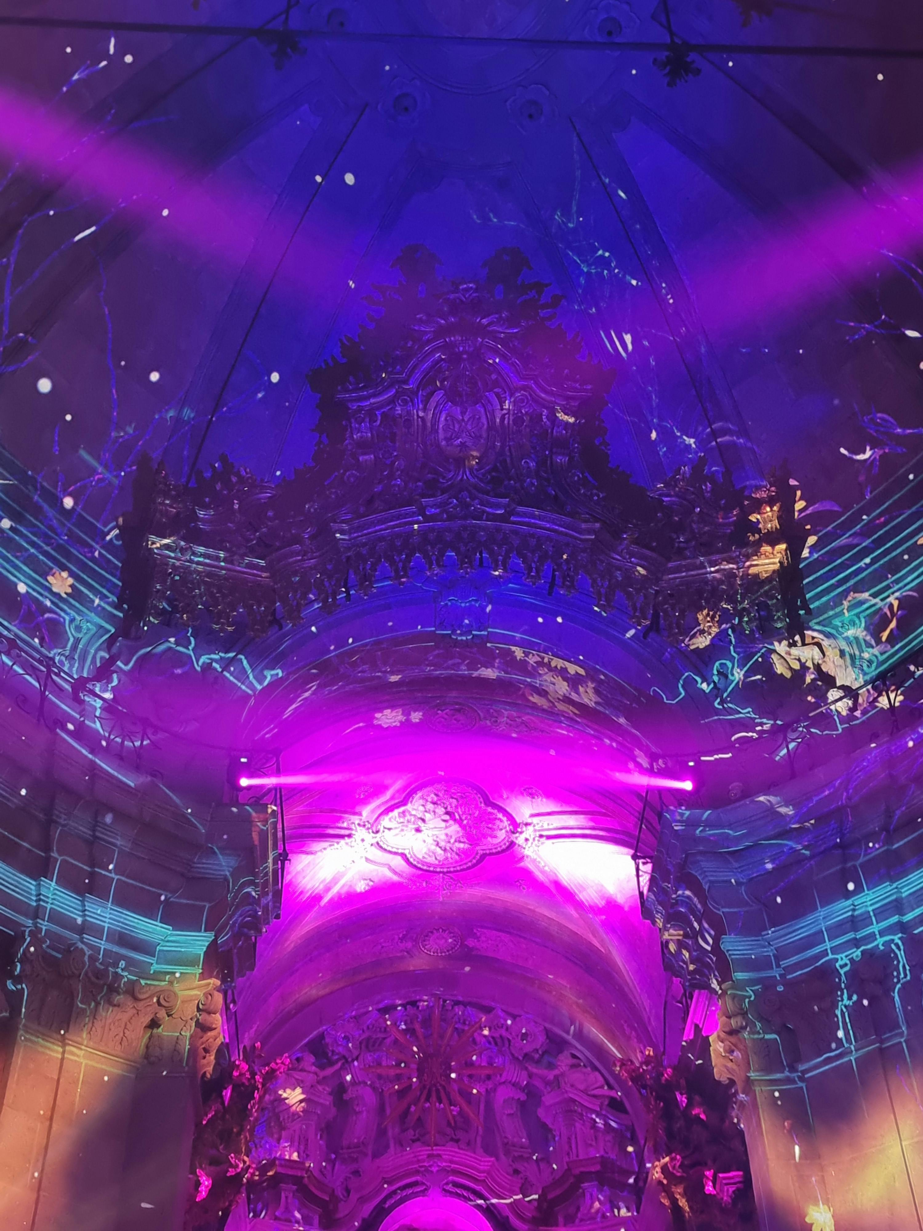 Spiritus Light Show at Clérigos Church Tickets Tiqets