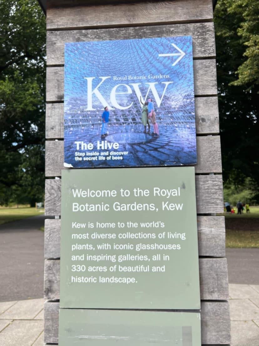 Kew Gardens Tickets London
