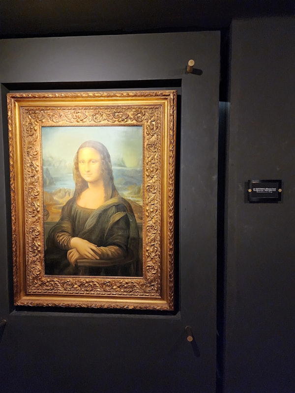 Rome: Leonardo Da Vinci Experience Entry Ticket