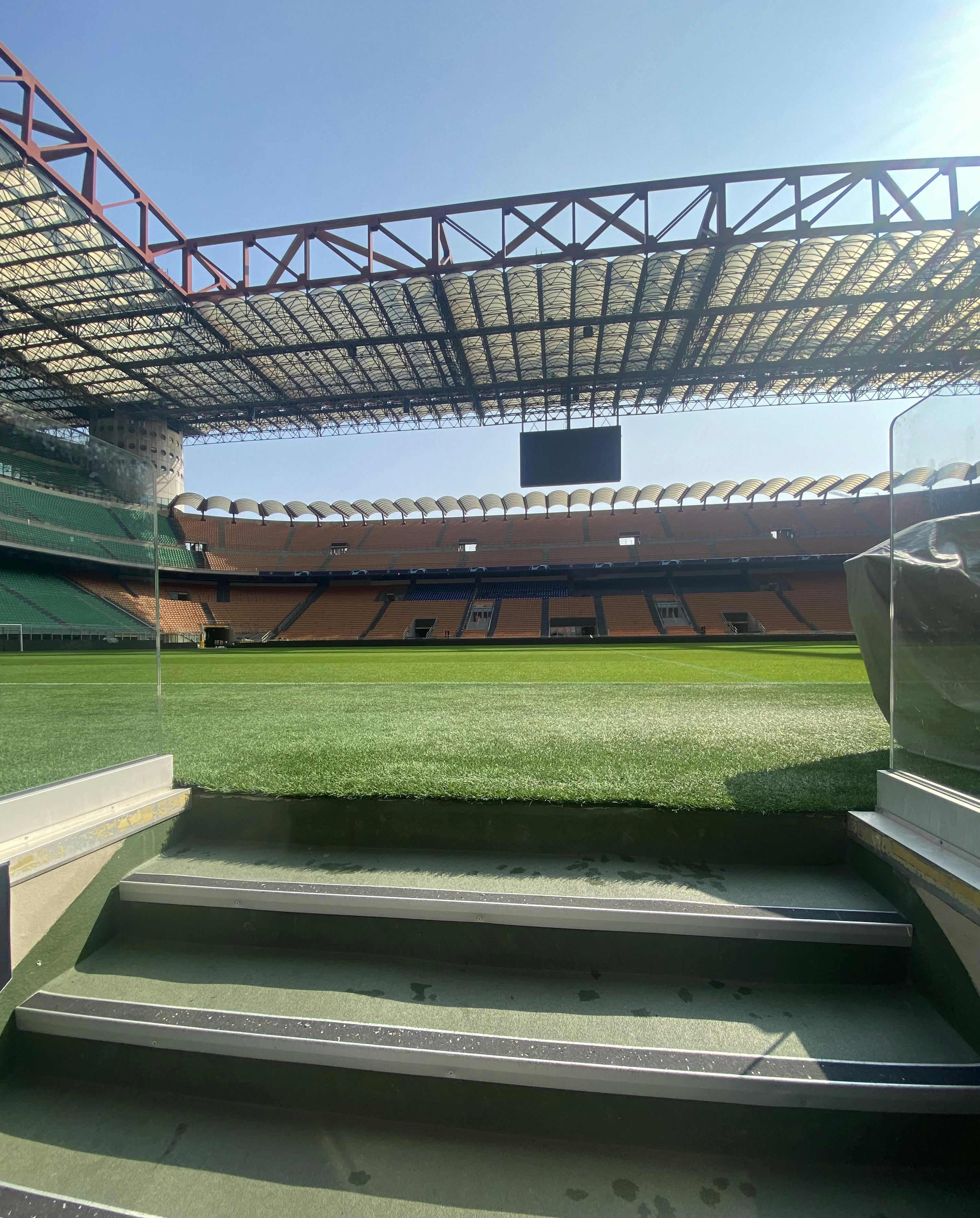 模型 サッカースタジアム ジオラマ サンシーロ san siro - 記念グッズ