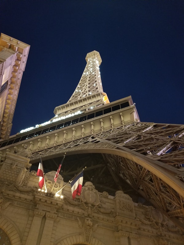 Tickets for the Eiffel Tower, Las Vegas