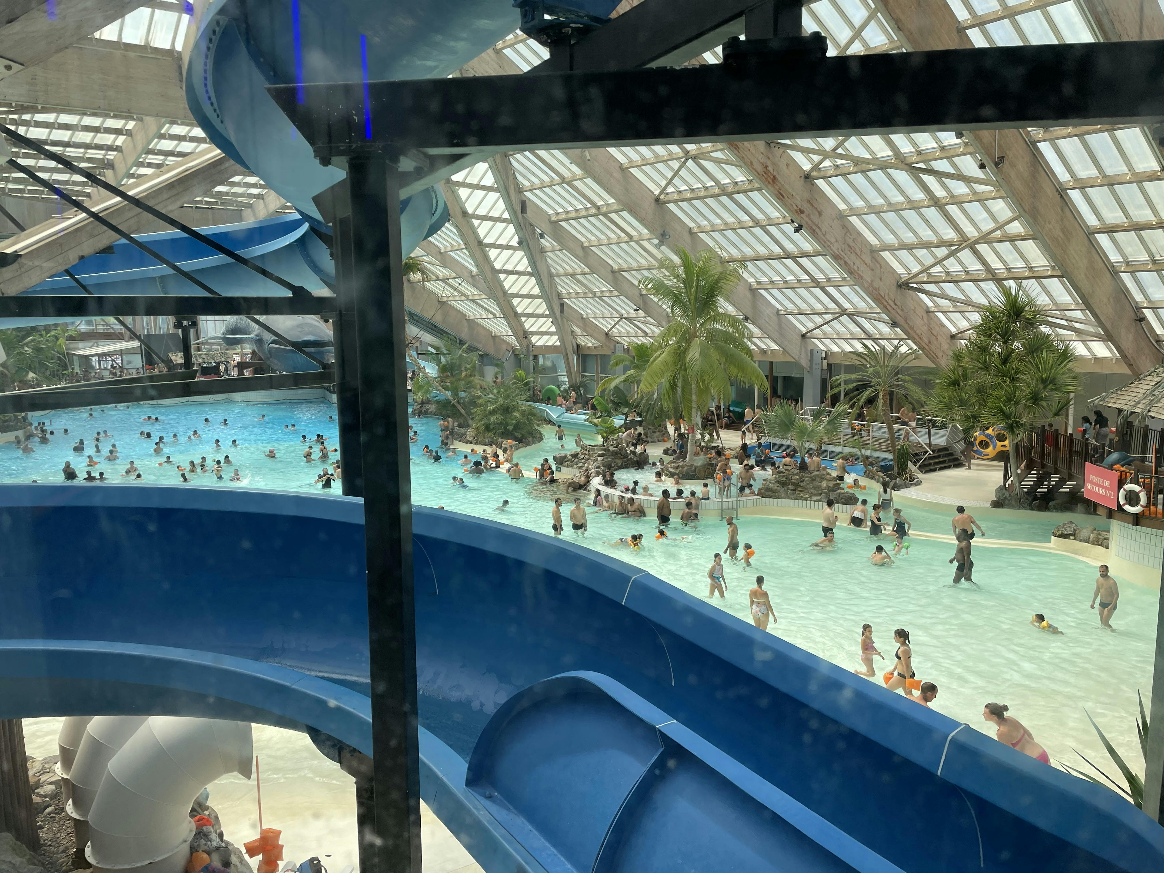 Aquaboulevard tickets Paris