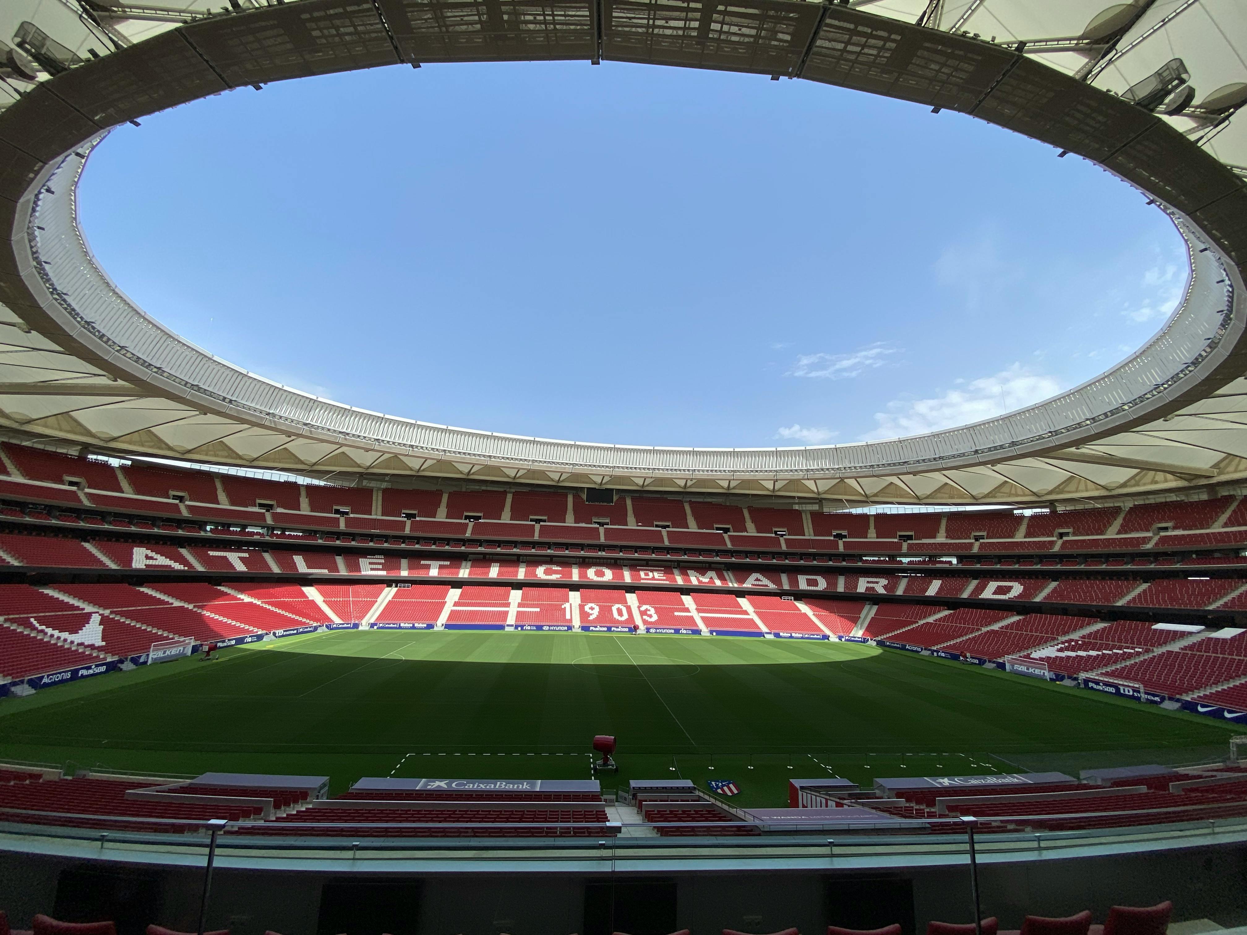 ワンダメトロポリターノのチケット ー マドリード Tiqets Com