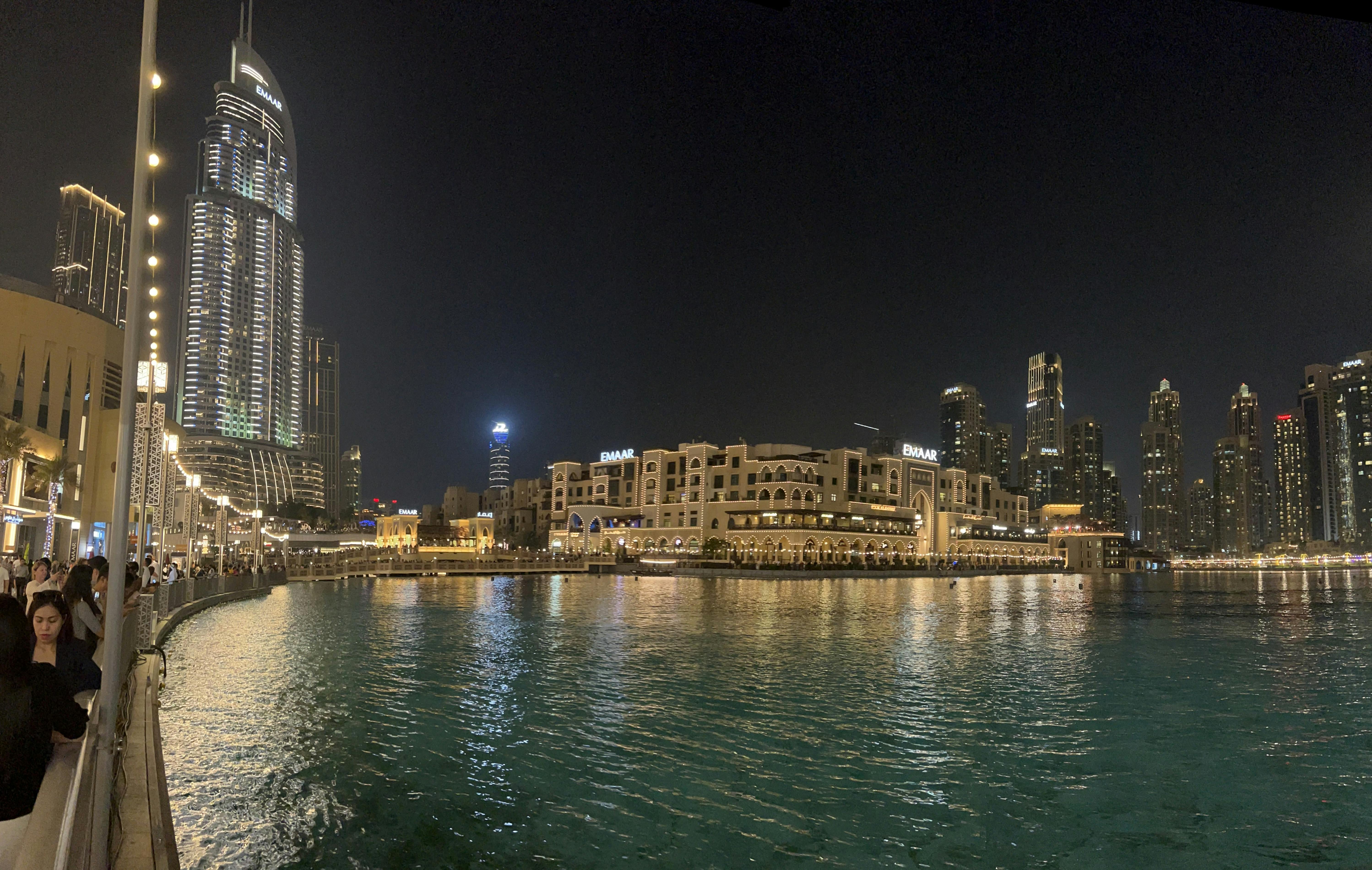 The Dubai Fountain Boardwalk Tickets Tiqets