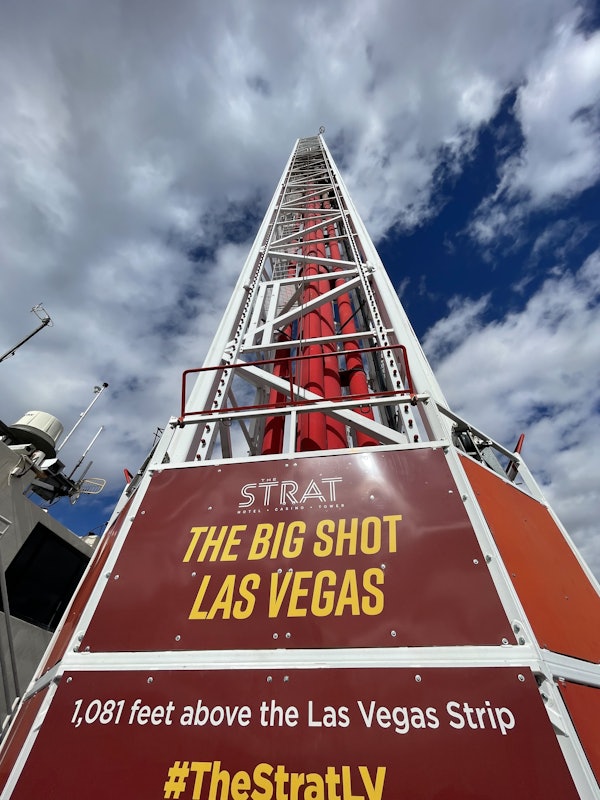 Review of Big Shot at the Stratosphere at