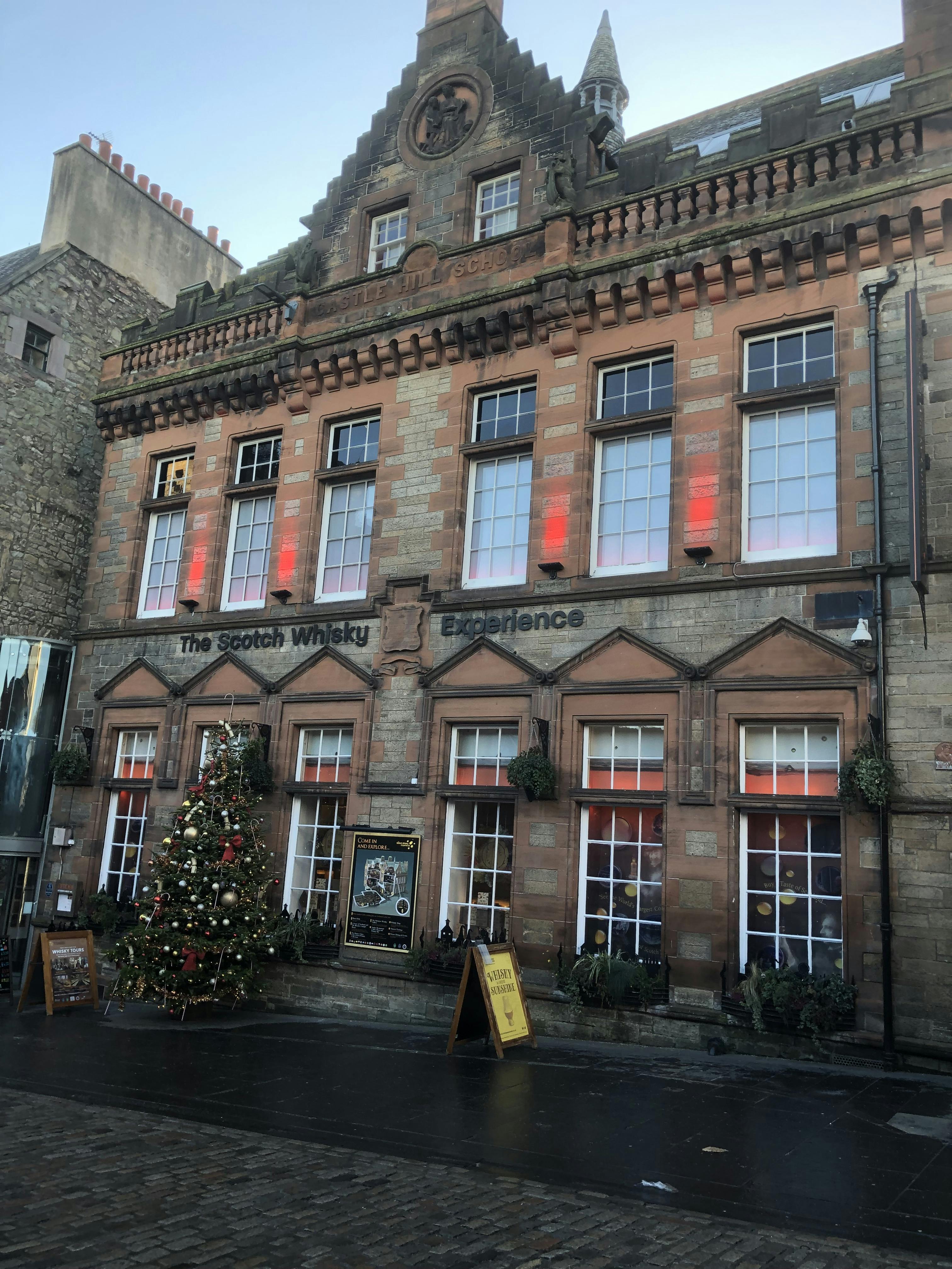 The Scotch Whisky Experience Tickets Edinburgh