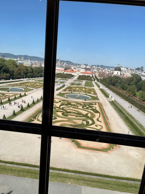 Lower Belvedere Palace and Museum