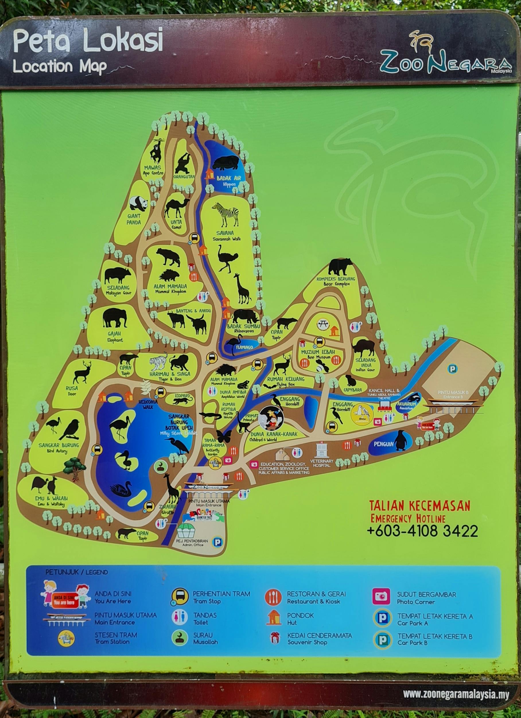 Zoo Negara Tickets Kuala Lumpur Tiqets Com