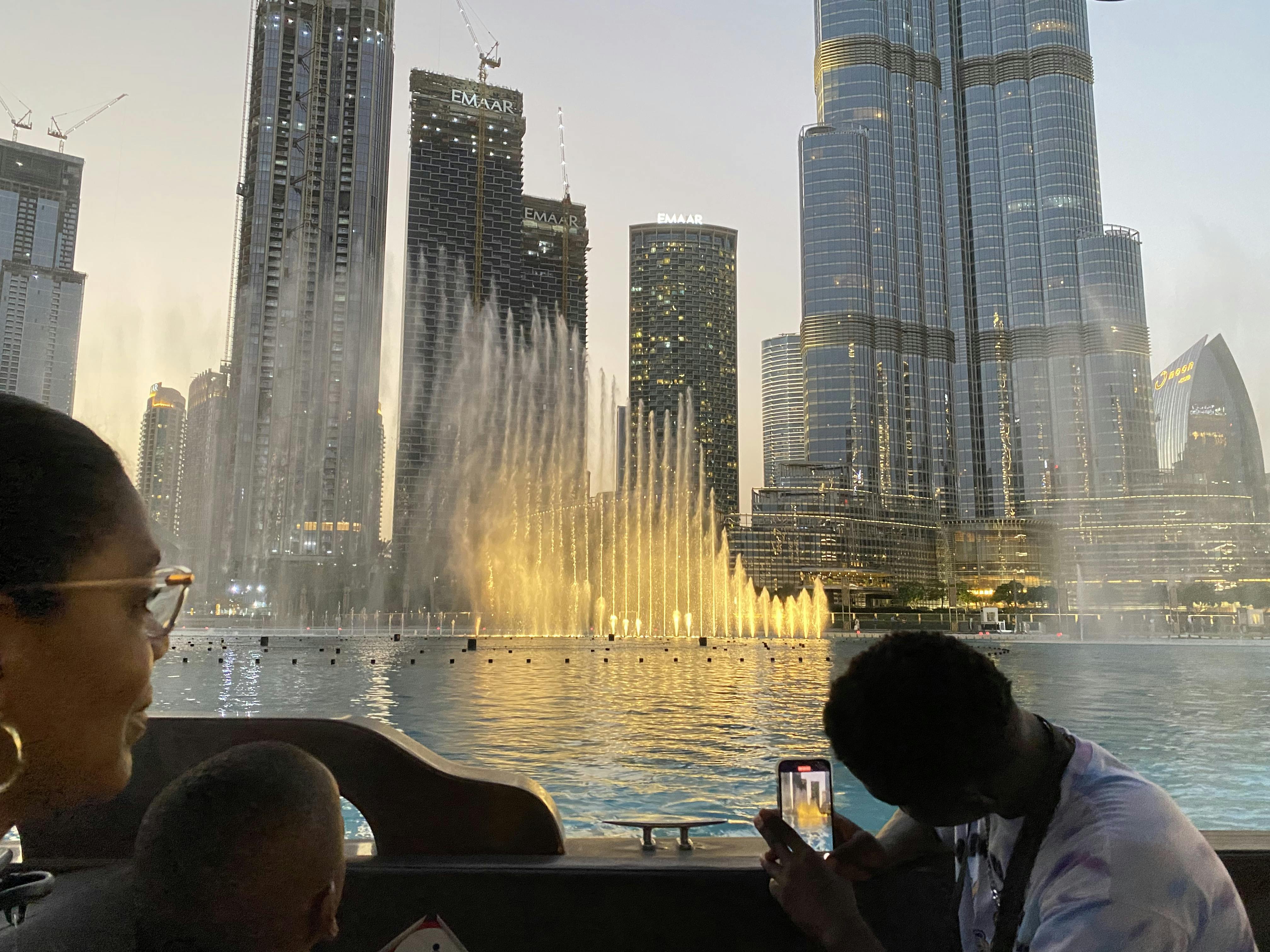The Dubai Fountain Lake Ride Tickets Tiqets