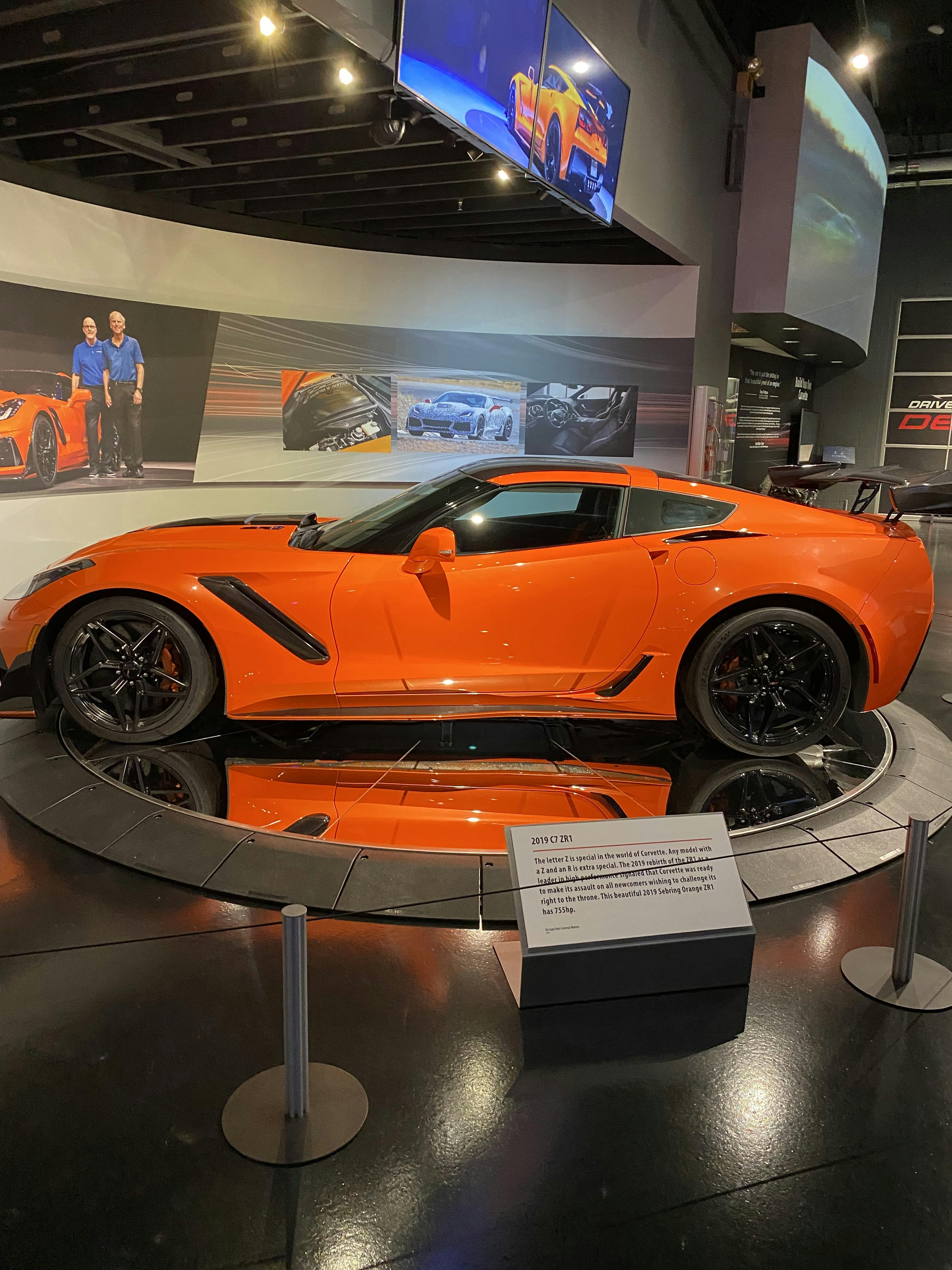 National Corvette Museum tickets Bowling Green