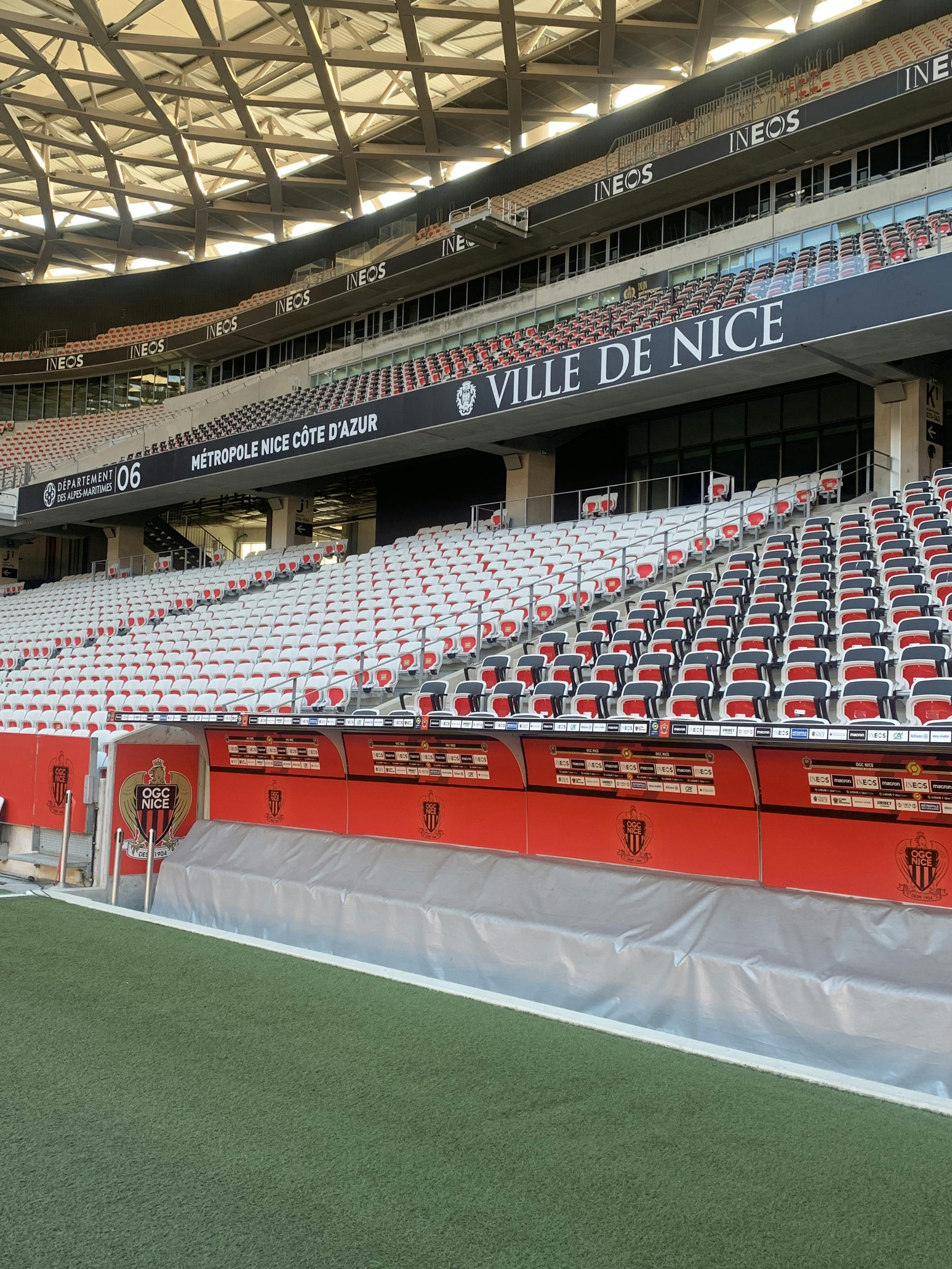 Allianz Riviera Stadium Musee National Du Sport Tour