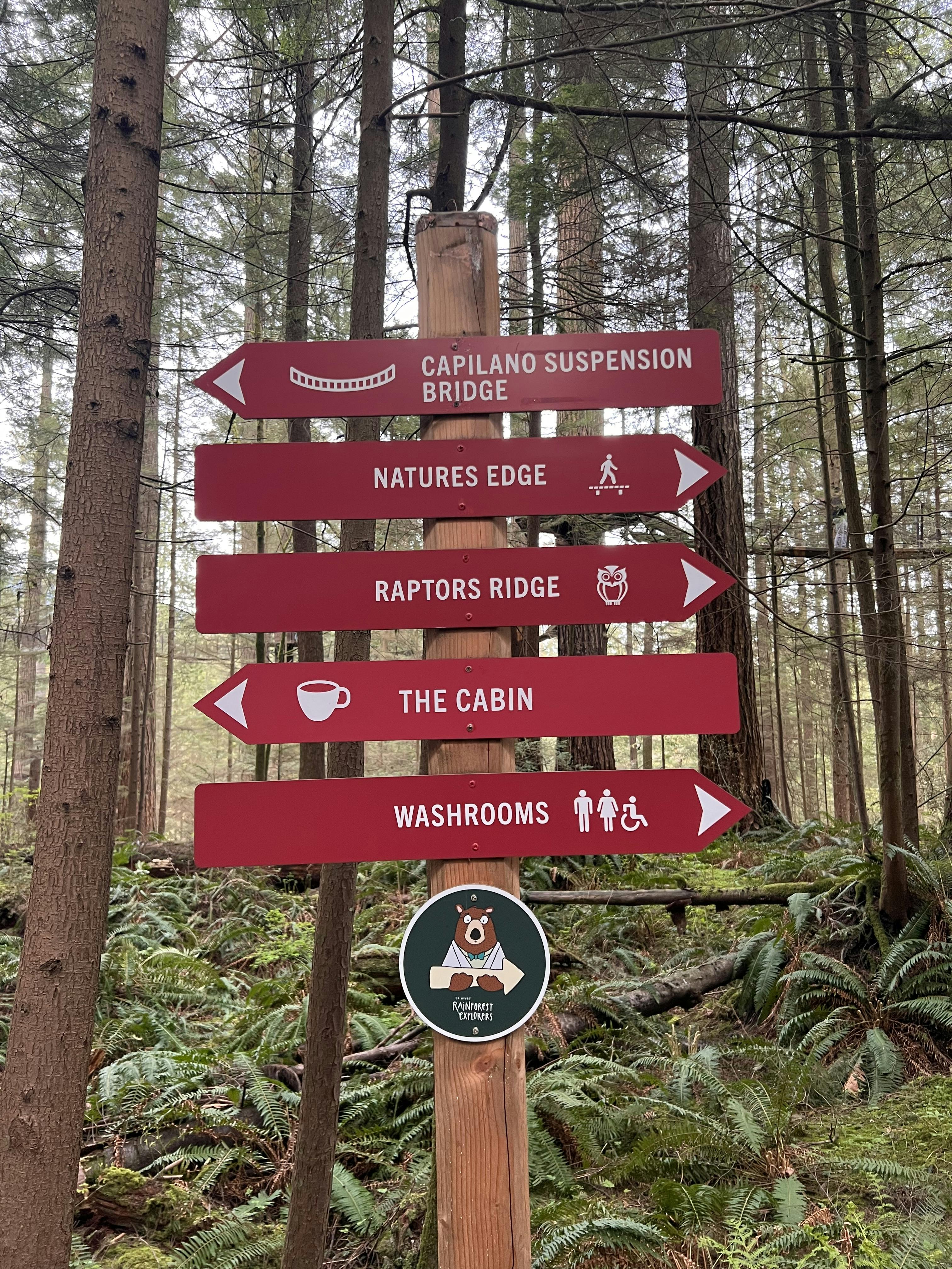 Tickets for Capilano Suspension Bridge Park Tiqets