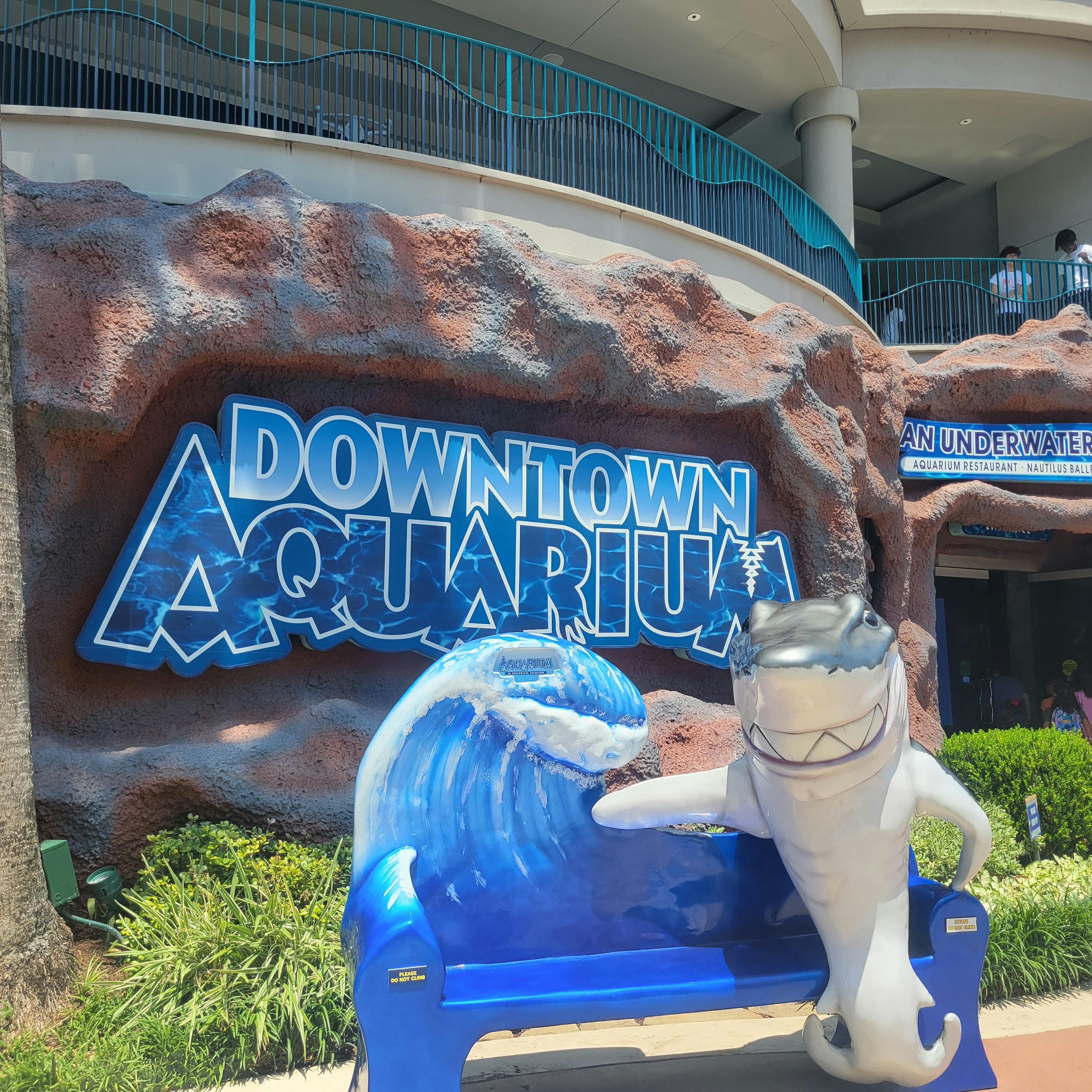 Downtown Aquarium Houston Tickets Tiqets