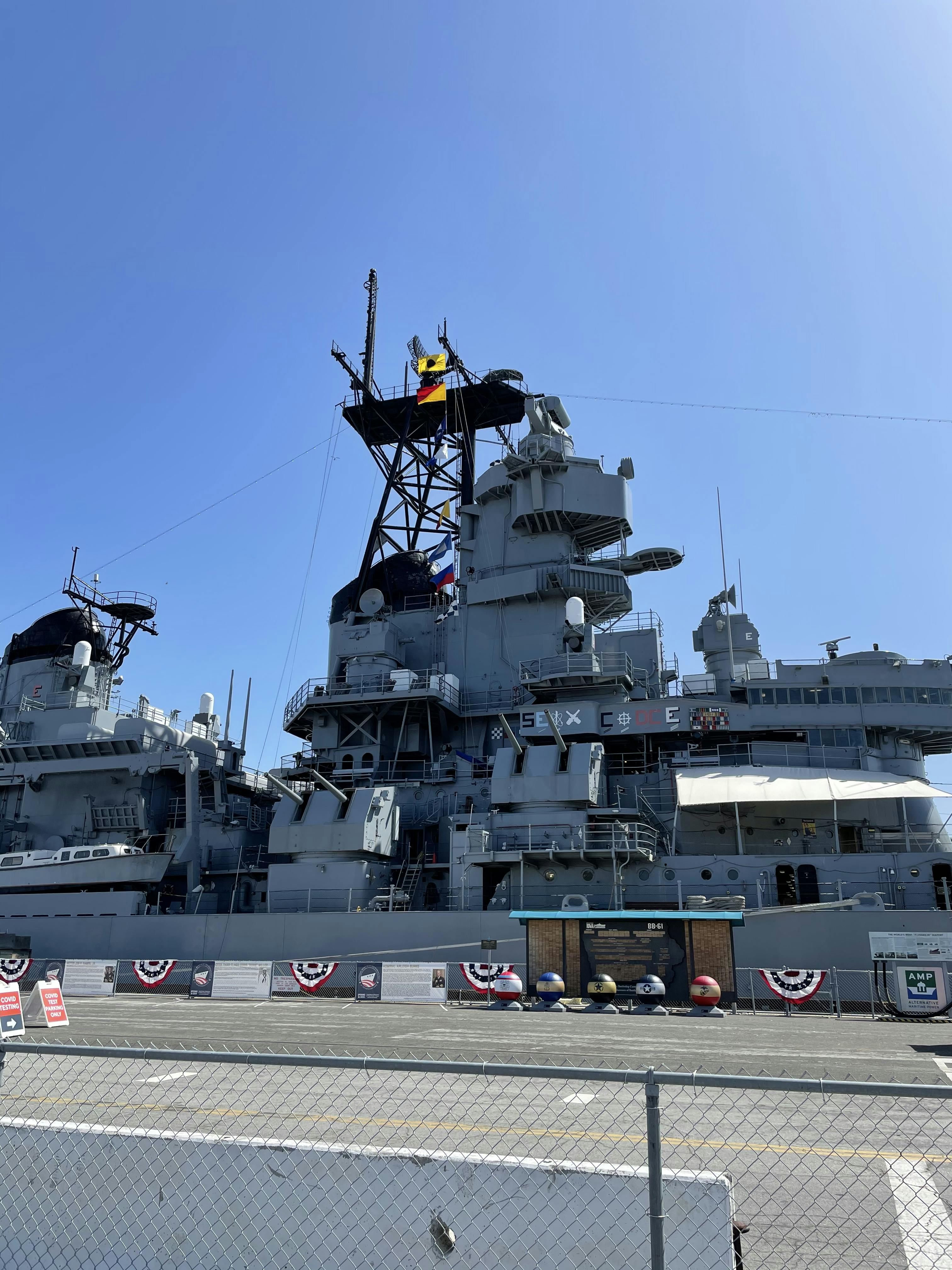 爱荷华战舰的门票 洛杉矶 Tiqets Com