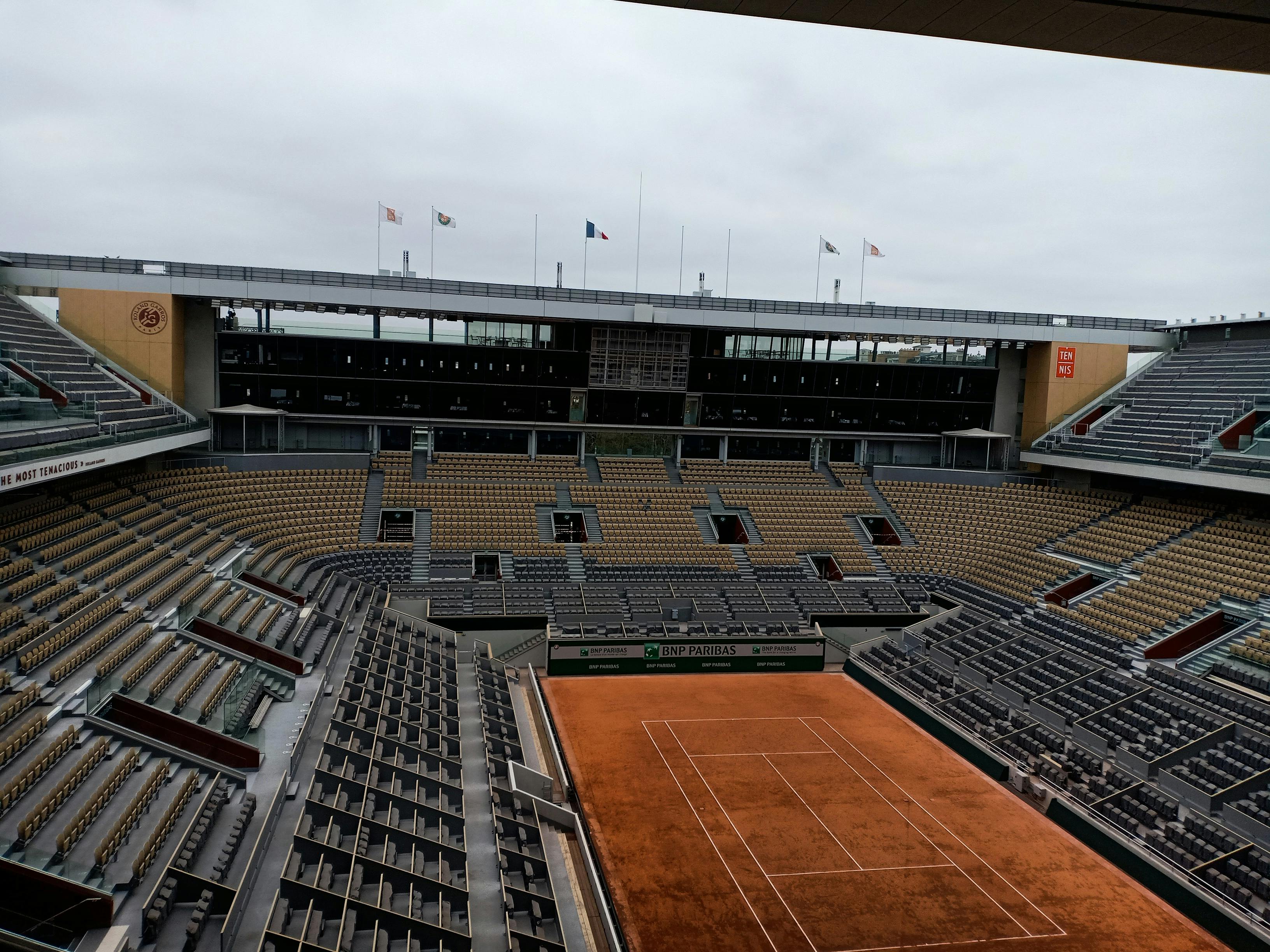 Tickets voor Stadion van Roland Garros Parijs
