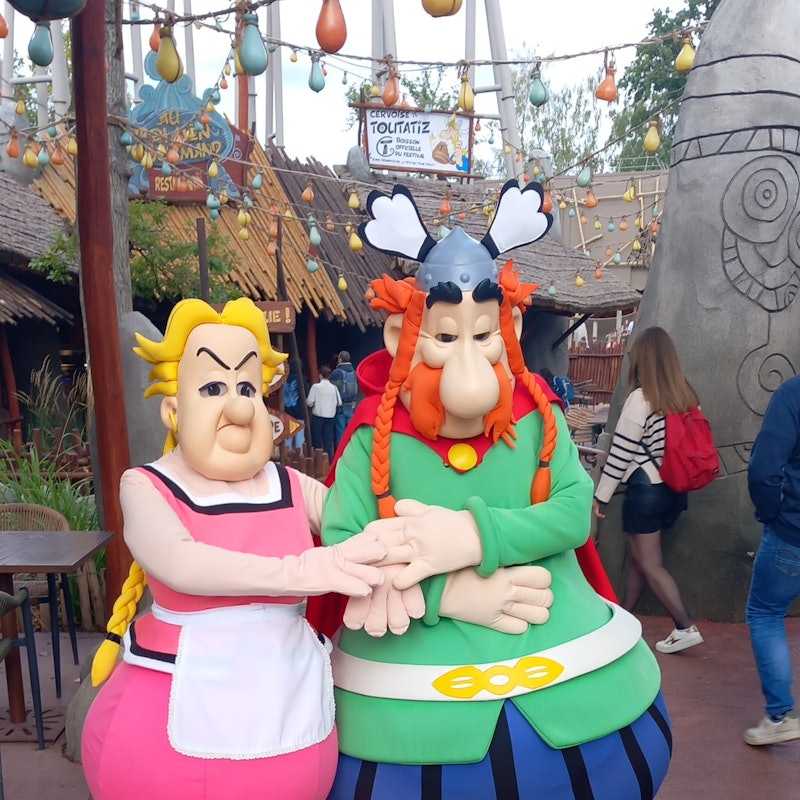 Parc Astérix tickets | Plailly