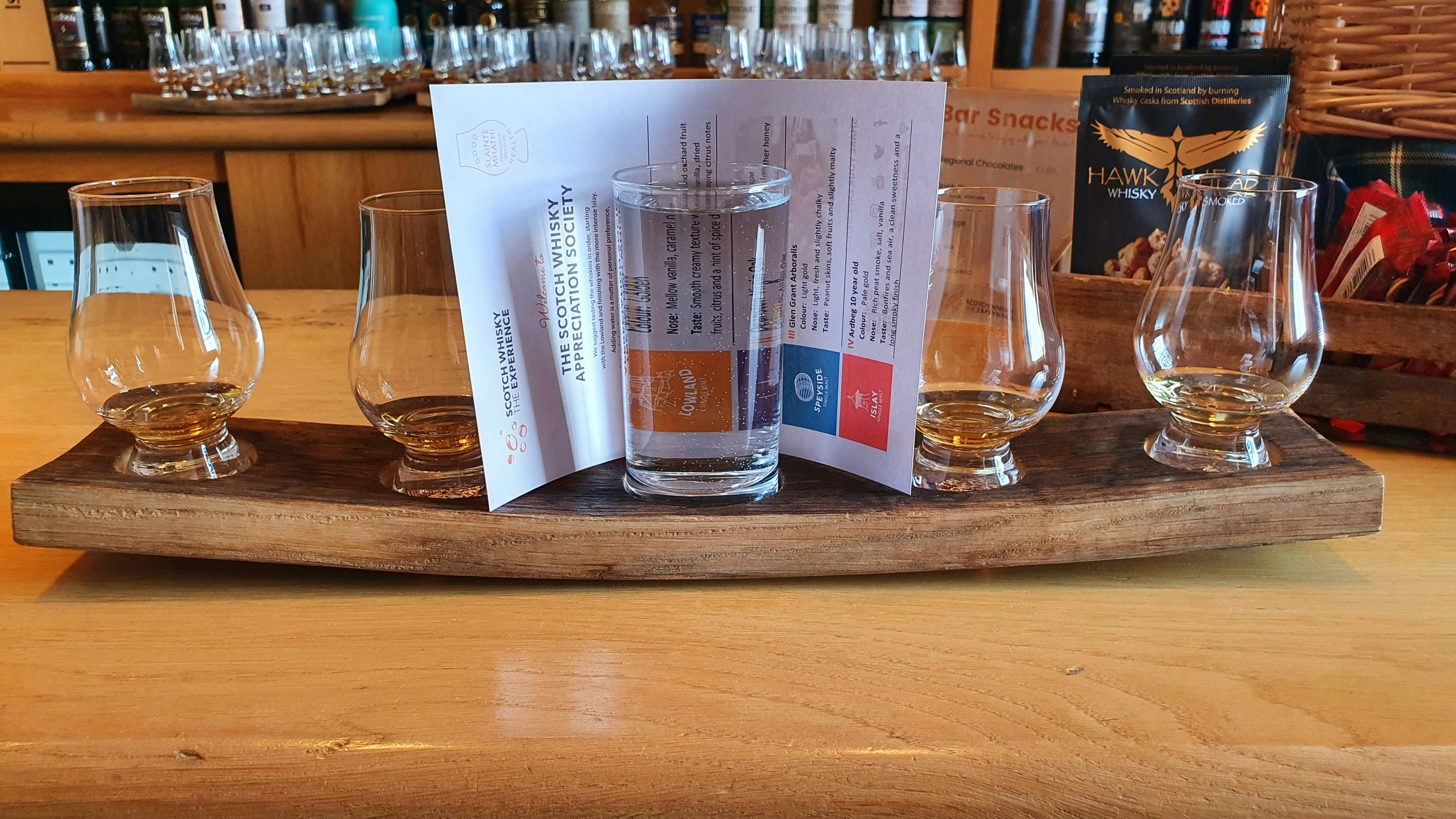 The Scotch Whisky Experience tickets Edinburgh