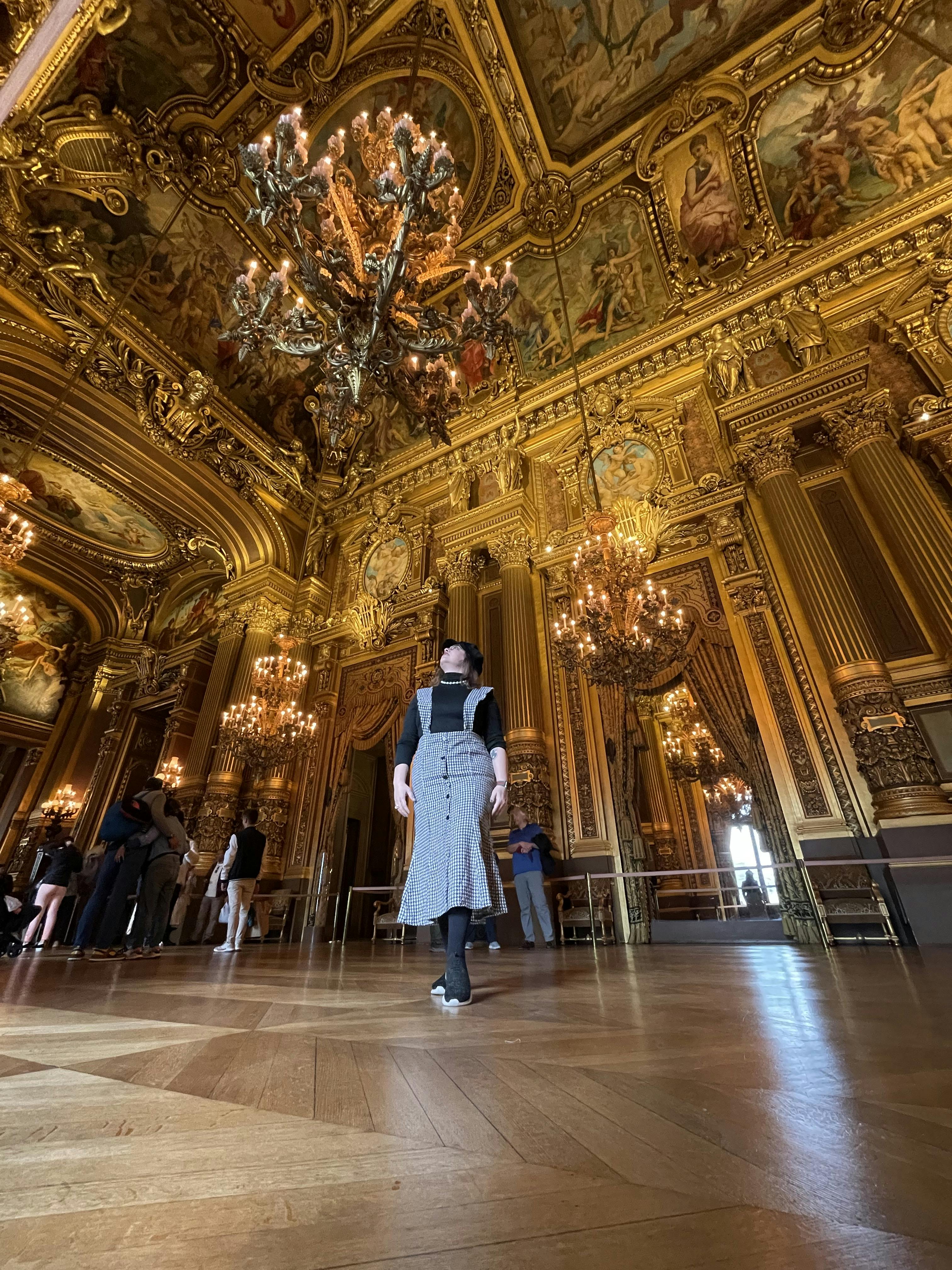 Billets pour Opéra Garnier Paris