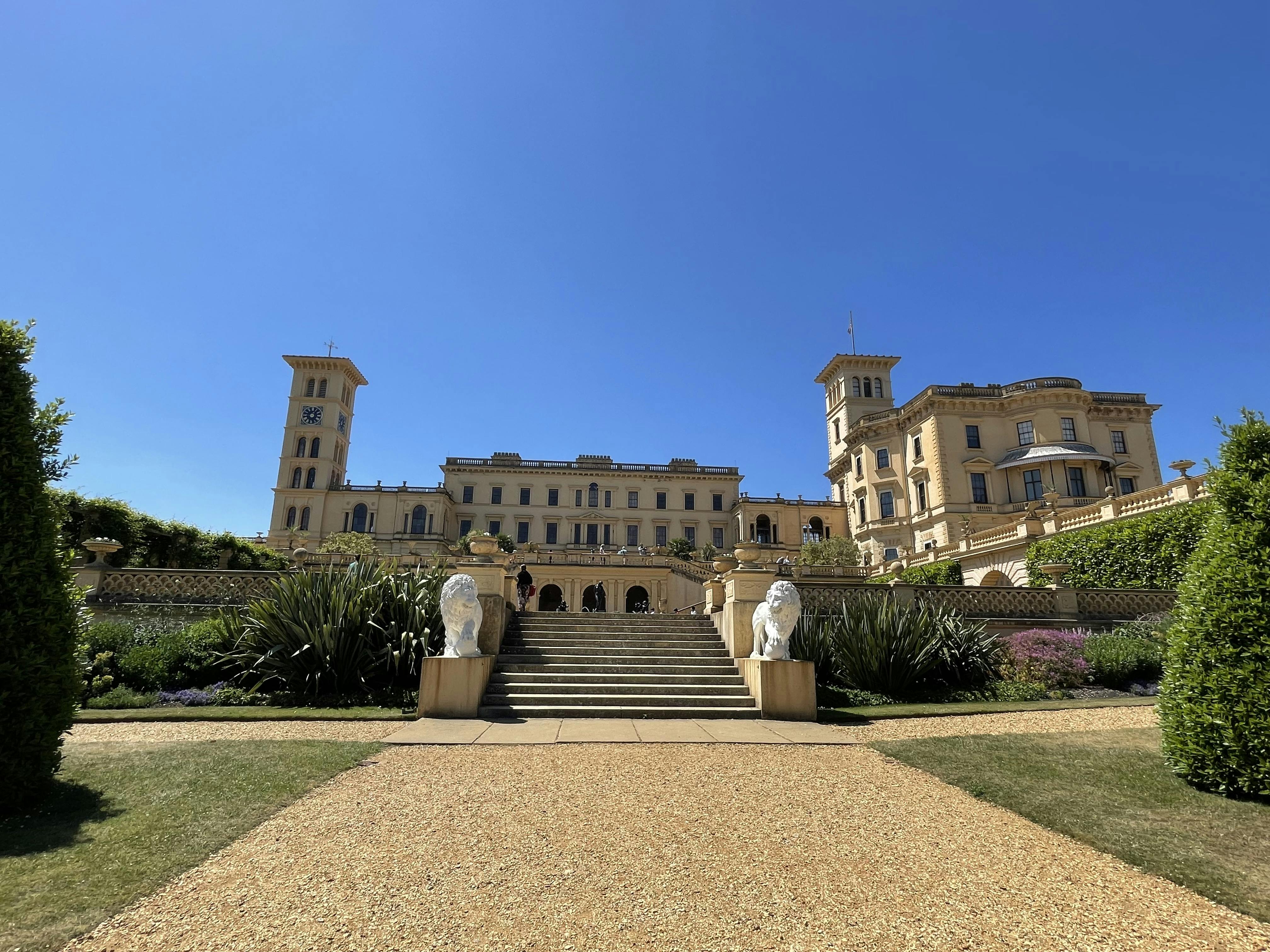 Osborne House Tickets East Cowes