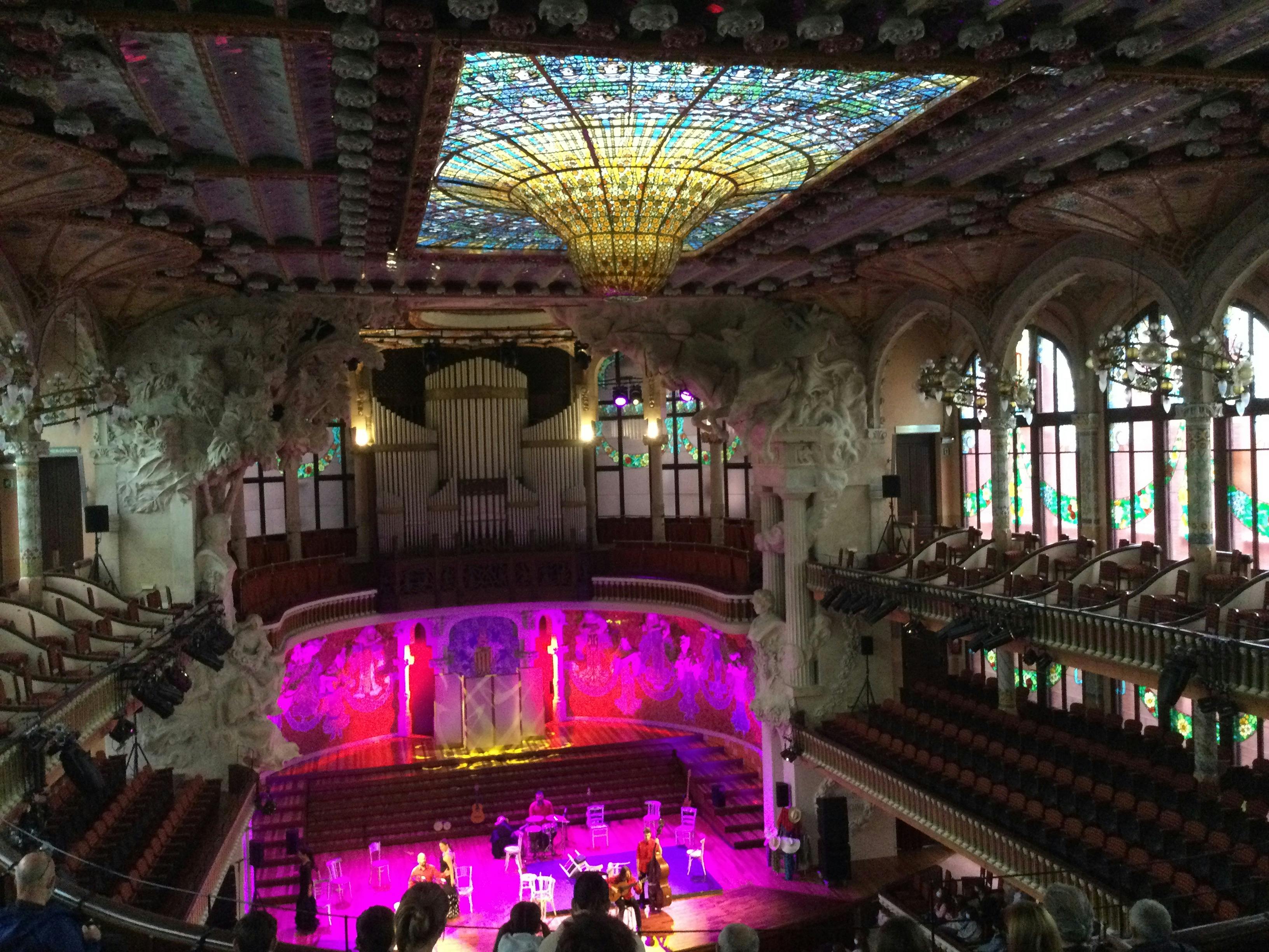 カタルーニャ音楽堂のチケット ー バルセロナ Tiqets Com