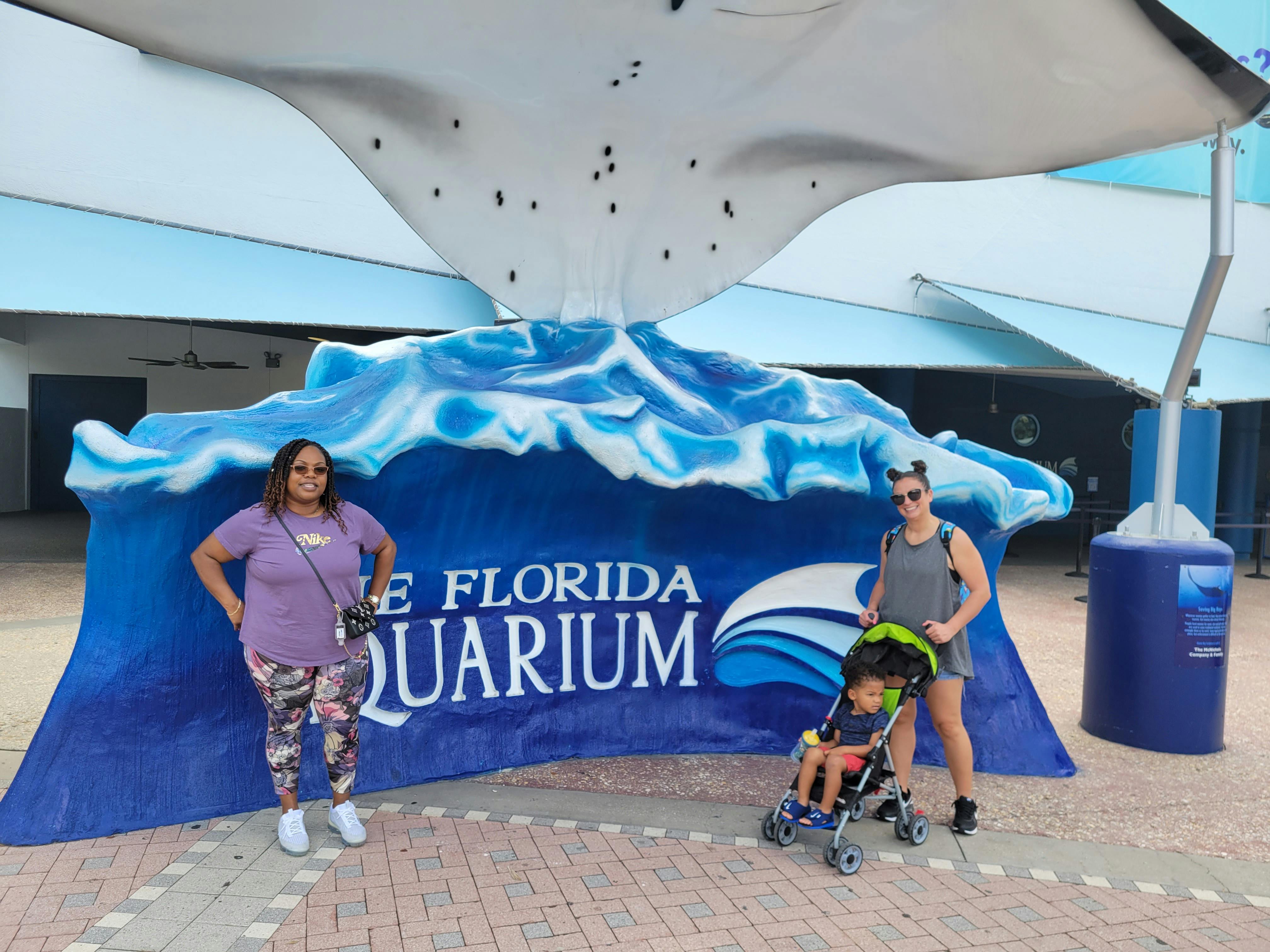 The Florida Aquarium Tickets Tampa