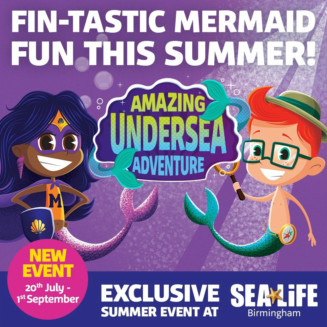 special-event-amazing-undersea-adventure-sea-life-birmingham-tiqets