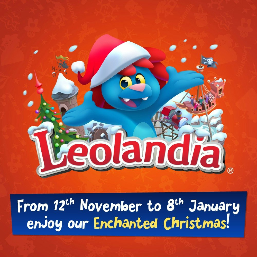 Speciaal evenement Betoverende kerst in Leolandia, Leolandia