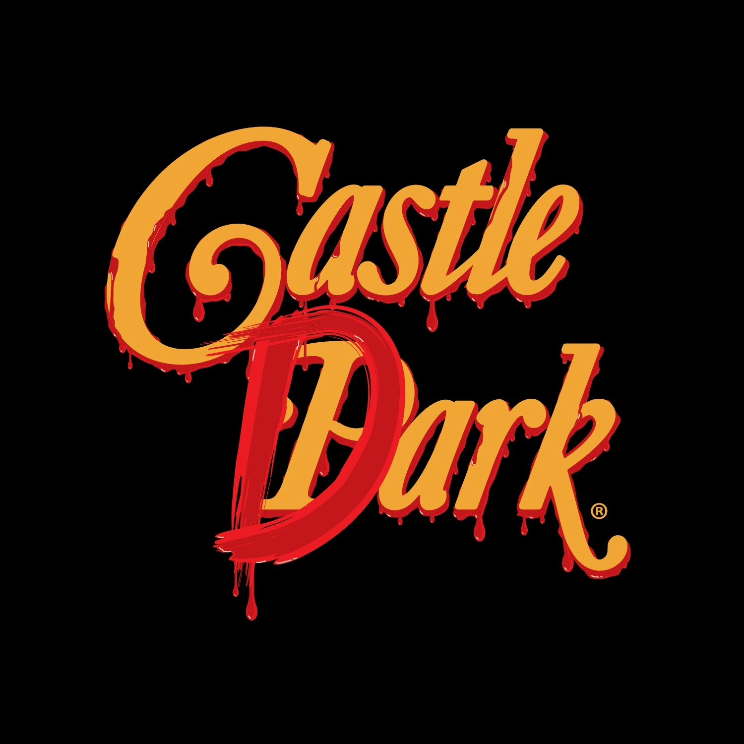 Speciaal evenement Castle Dark in Castle Park, Kasteelpark