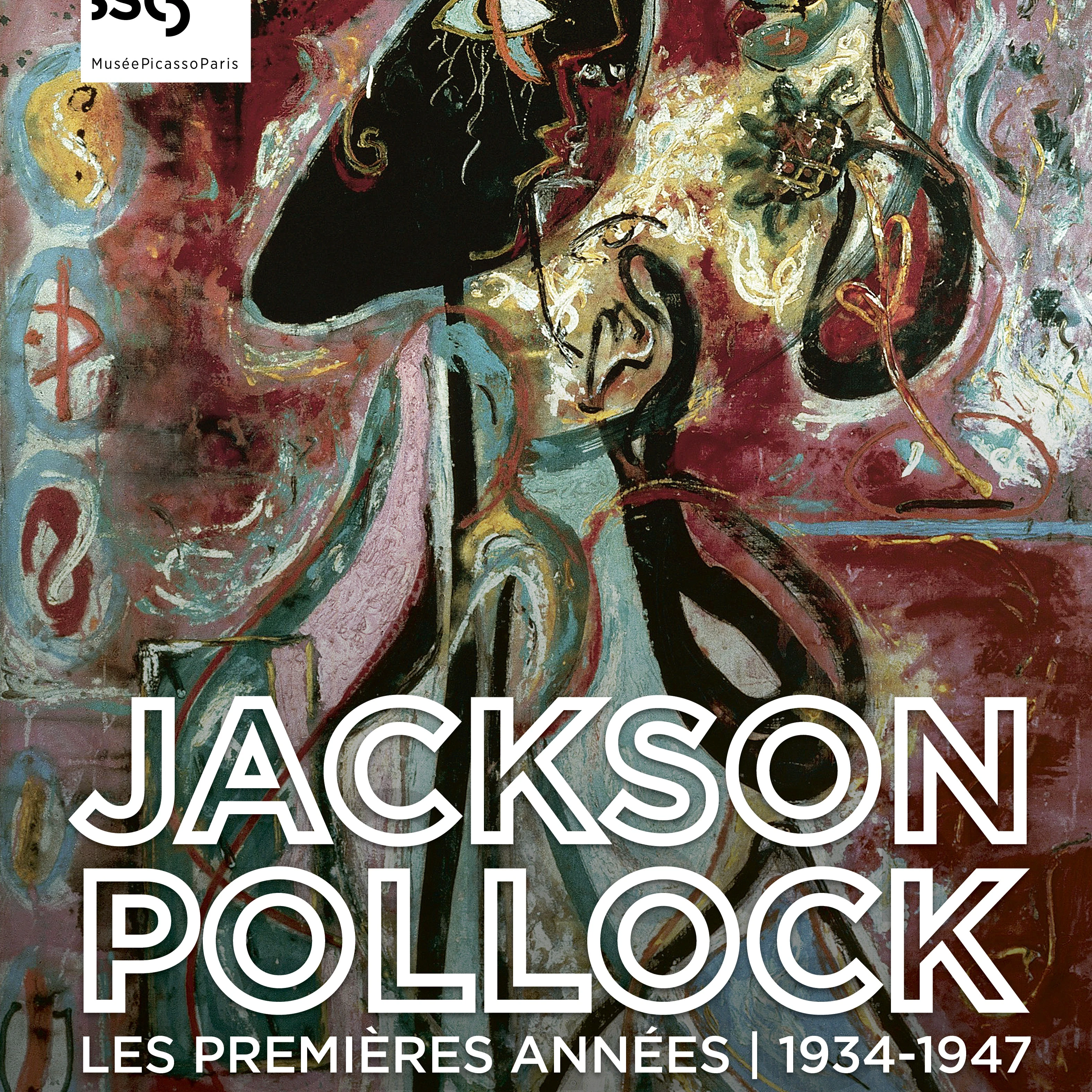 Έκθεση: Jackson Pollock: Τα πρώτα χρόνια 1934-1947, Musée national ...