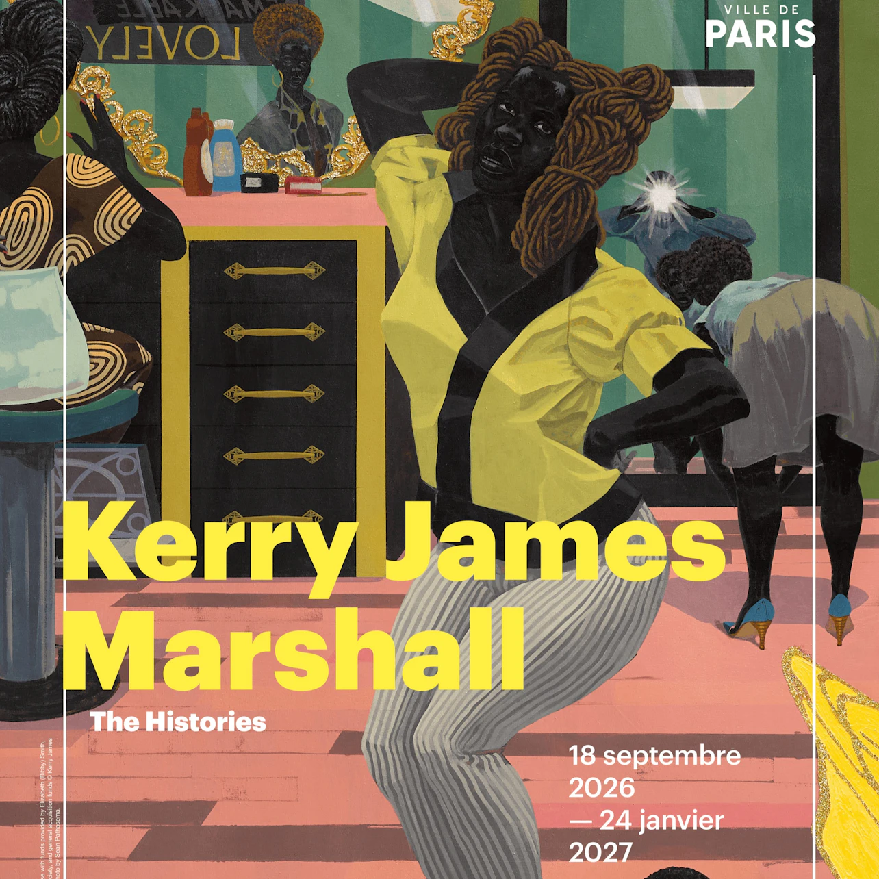 Kerry James Marshall. The Histories