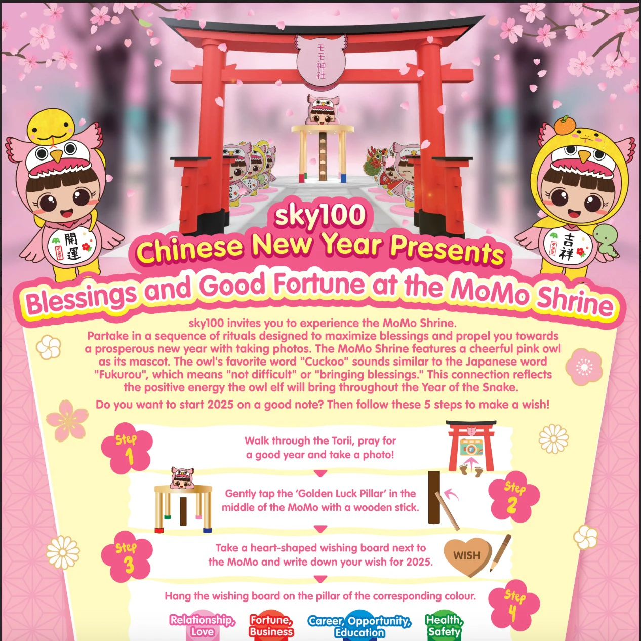 Python Blessings sky100 CNY Blessings & Good Fortune at the MoMo Shrine | Book Tickets