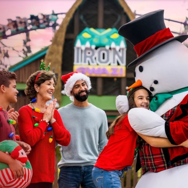 Special Event Busch Gardens Christmas Town, Busch Gardens Tampa Bay