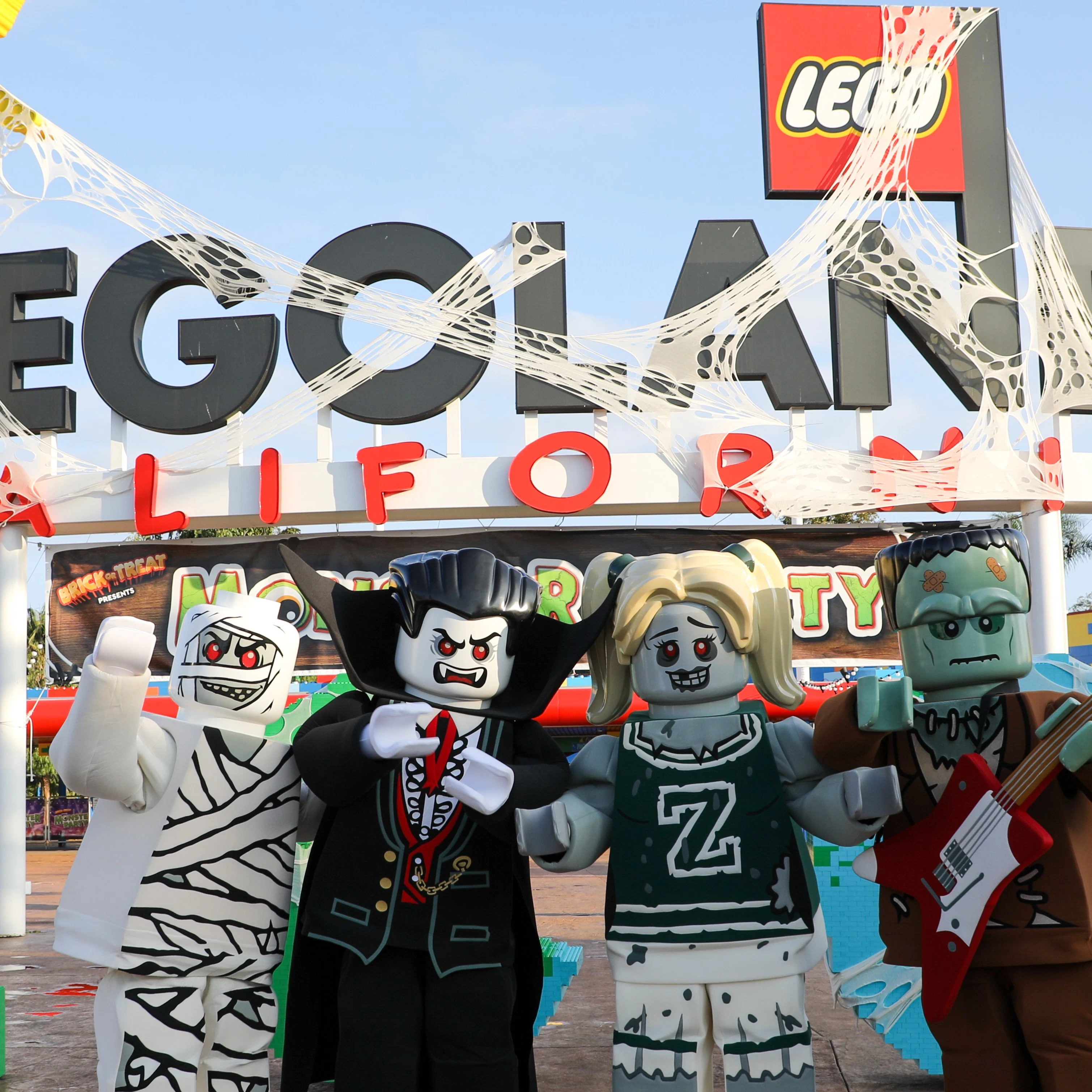 Brick or Treat στο Legoland California Resort | Κράτηση εισιτηρίων