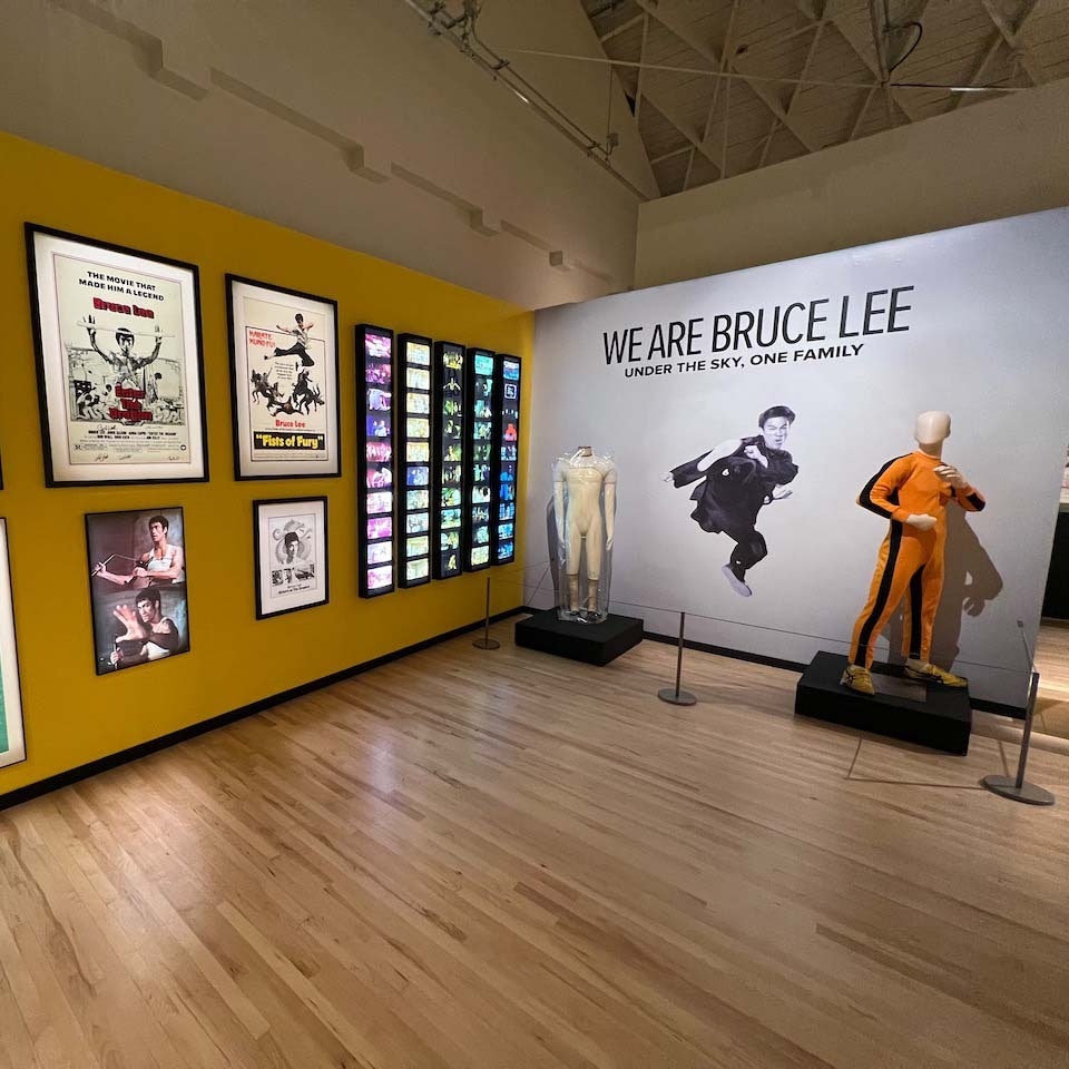 Exhibition: We Are Bruce Lee: Under the Sky, One Family, Chinese Historical  Society of America 