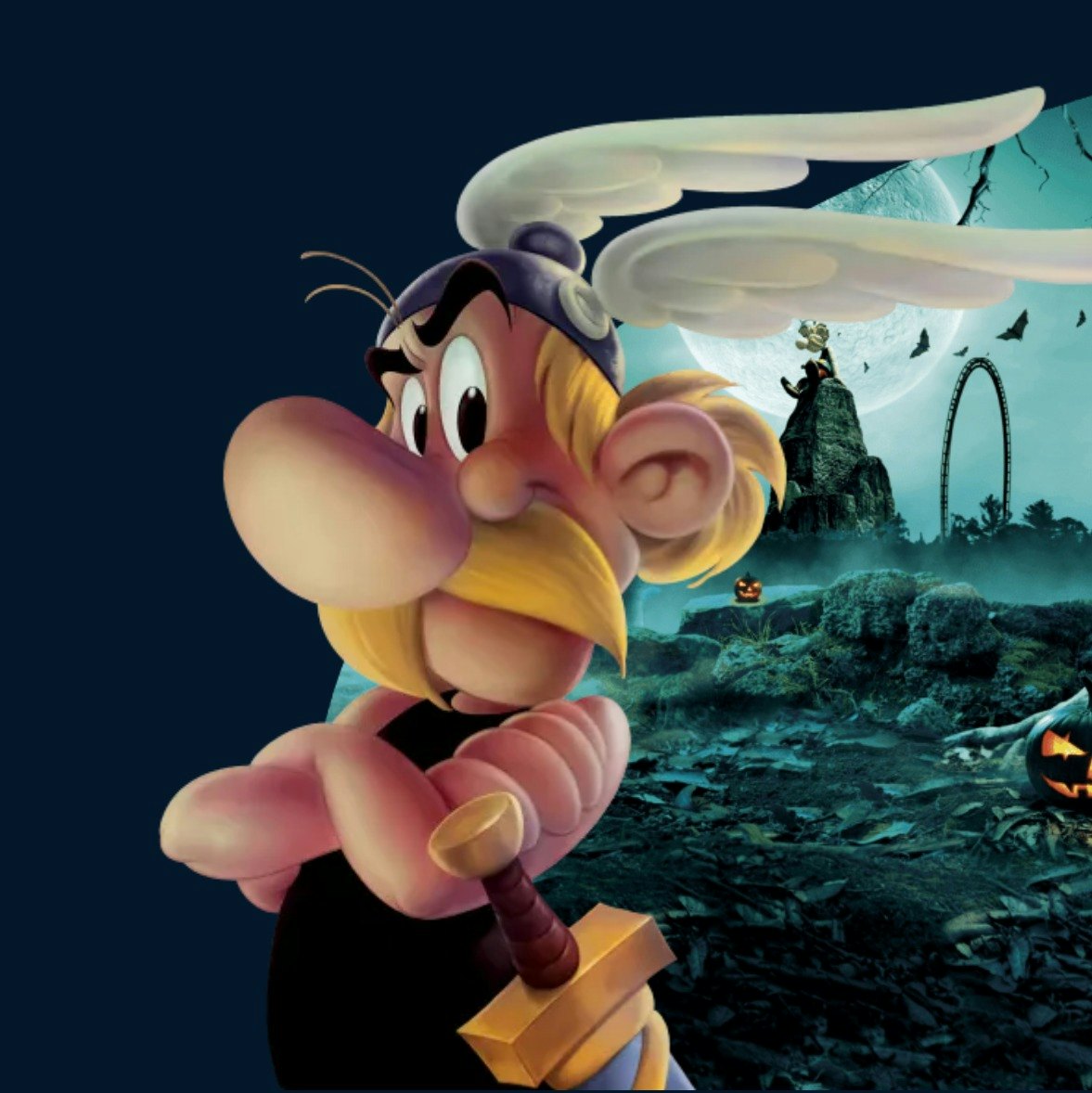 특별 이벤트: Parc Astérix, 공원에서 느끼는 두려움 | Tiqets.com