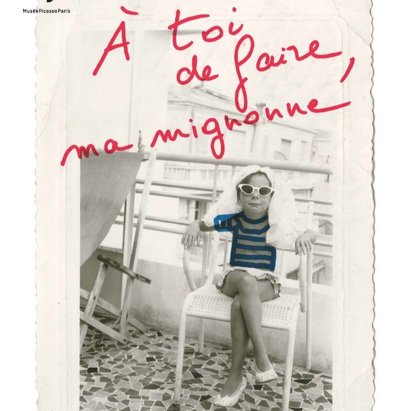 de　faire,　ソフィー・カレ、パリ国立ピカソ美術館　ma　Mignonne