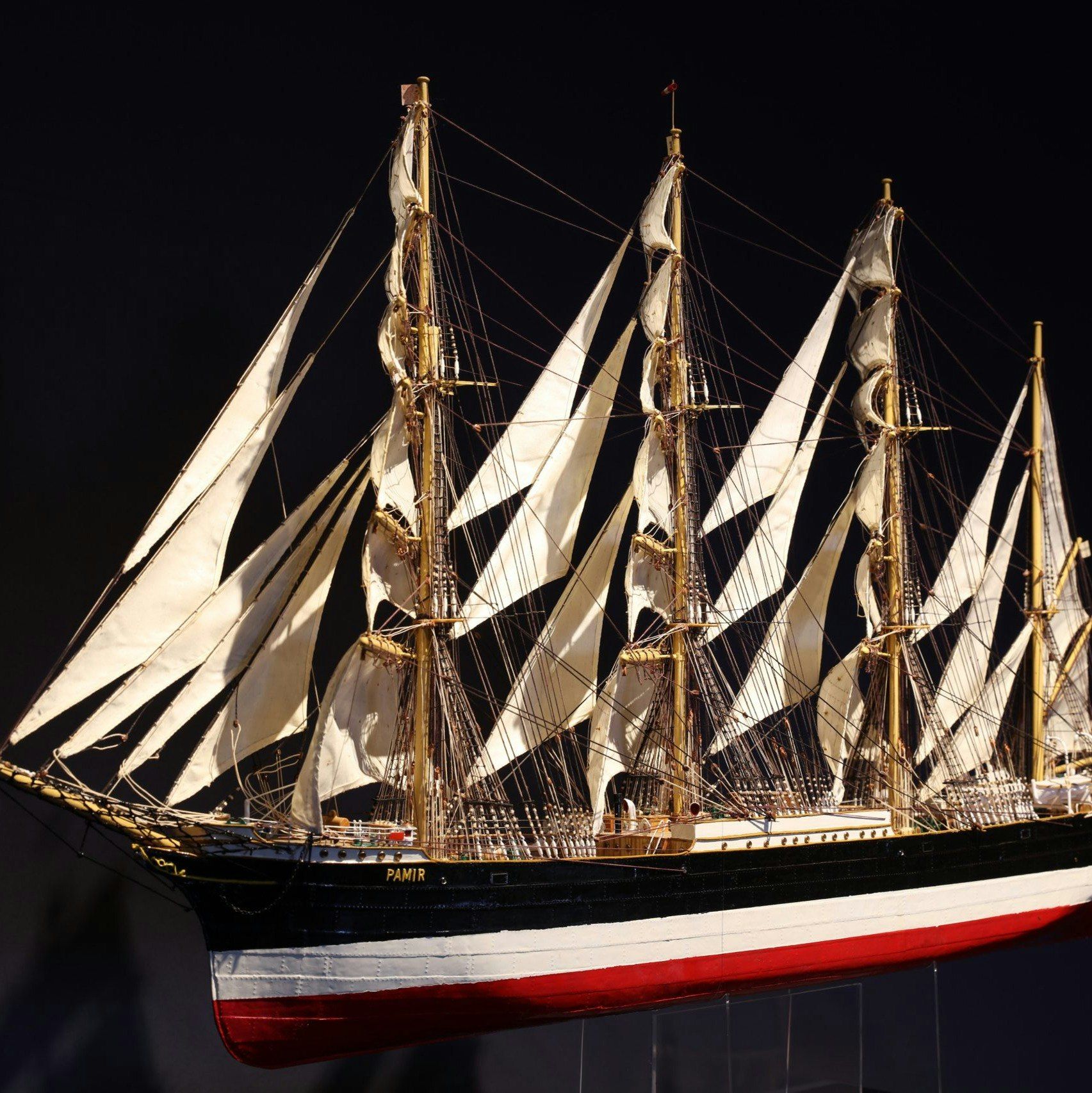 Ausstellung 200 Jahre F. Laeisz, Internationales Maritimes Museum