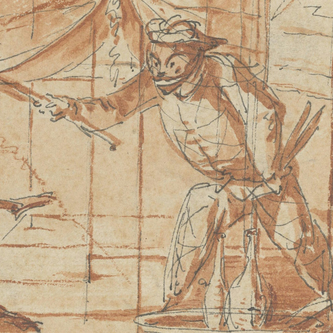 Tentoonstelling Claude Gillot, Louvre